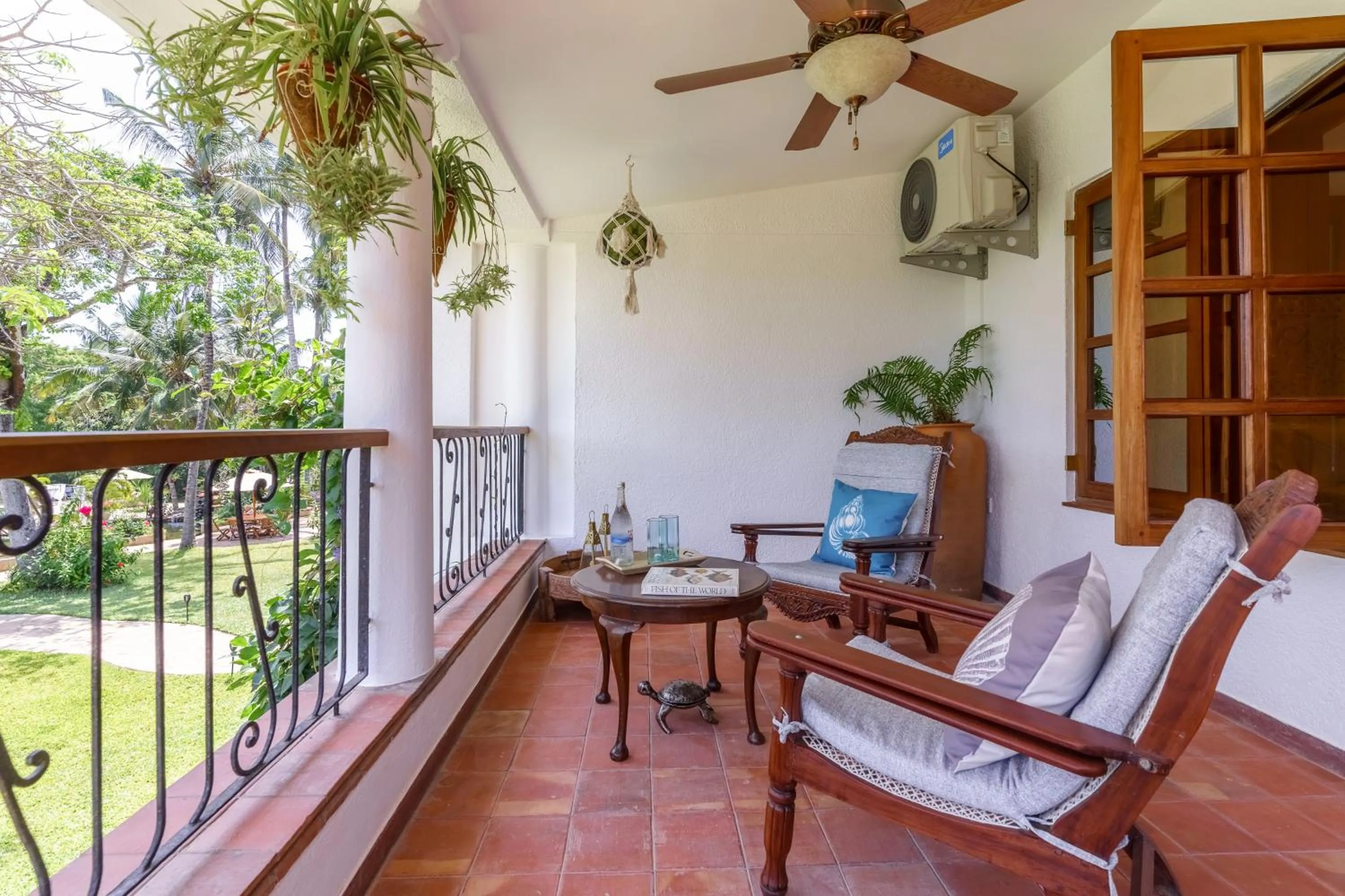 Balcony/Terrace in Lazy Days