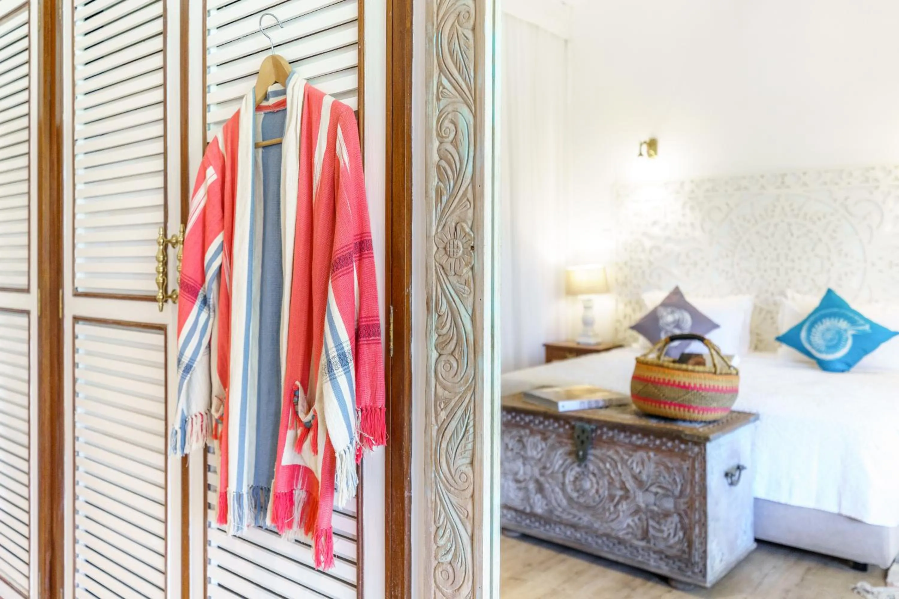 Bedroom, Bed in Lazy Days