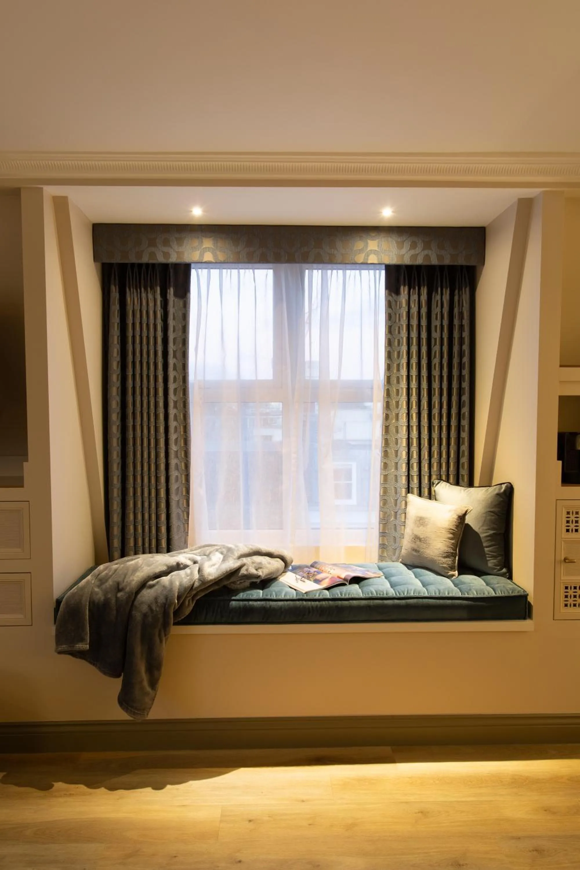 Bedroom, Bed in The Rathbone Hotel, Fitzrovia
