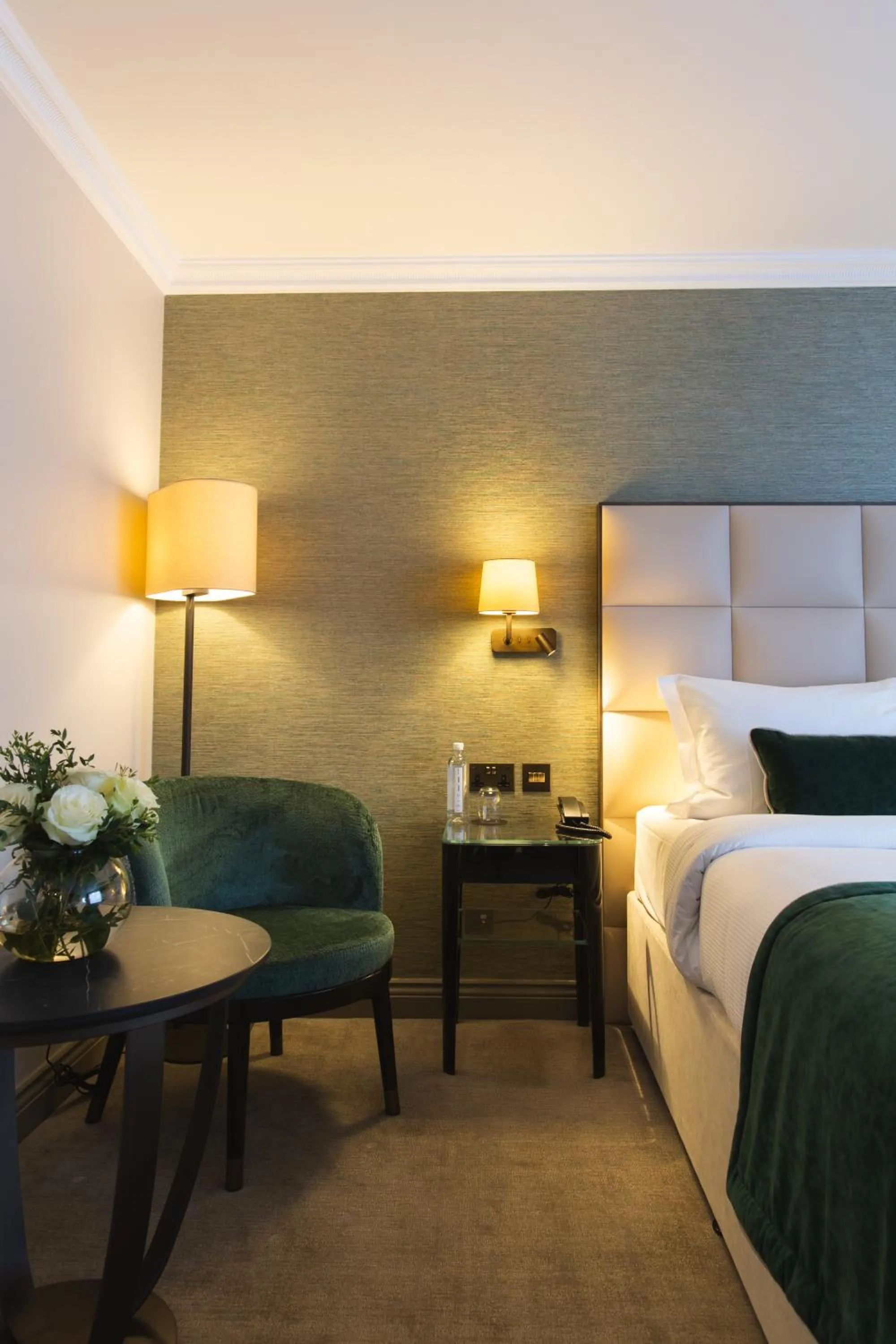 Bedroom, Bed in The Rathbone Hotel, Fitzrovia