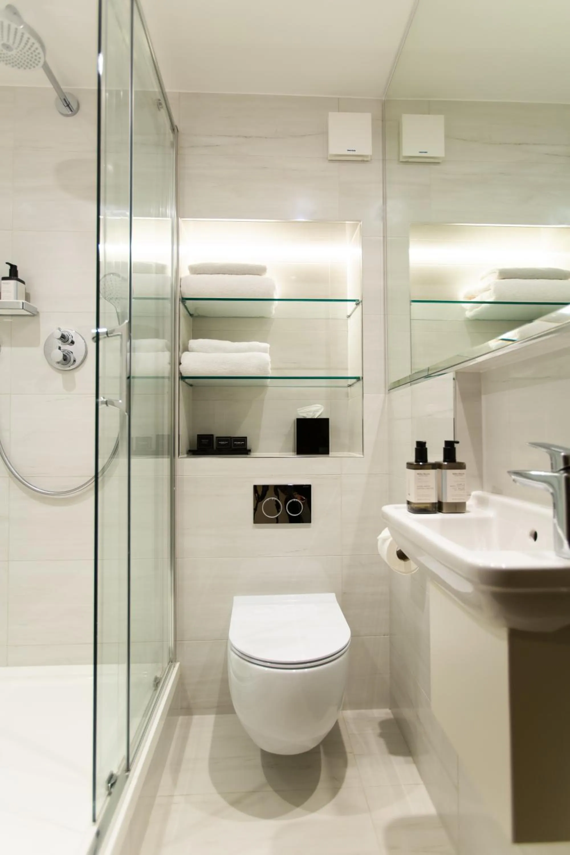 Bathroom in The Rathbone Hotel, Fitzrovia