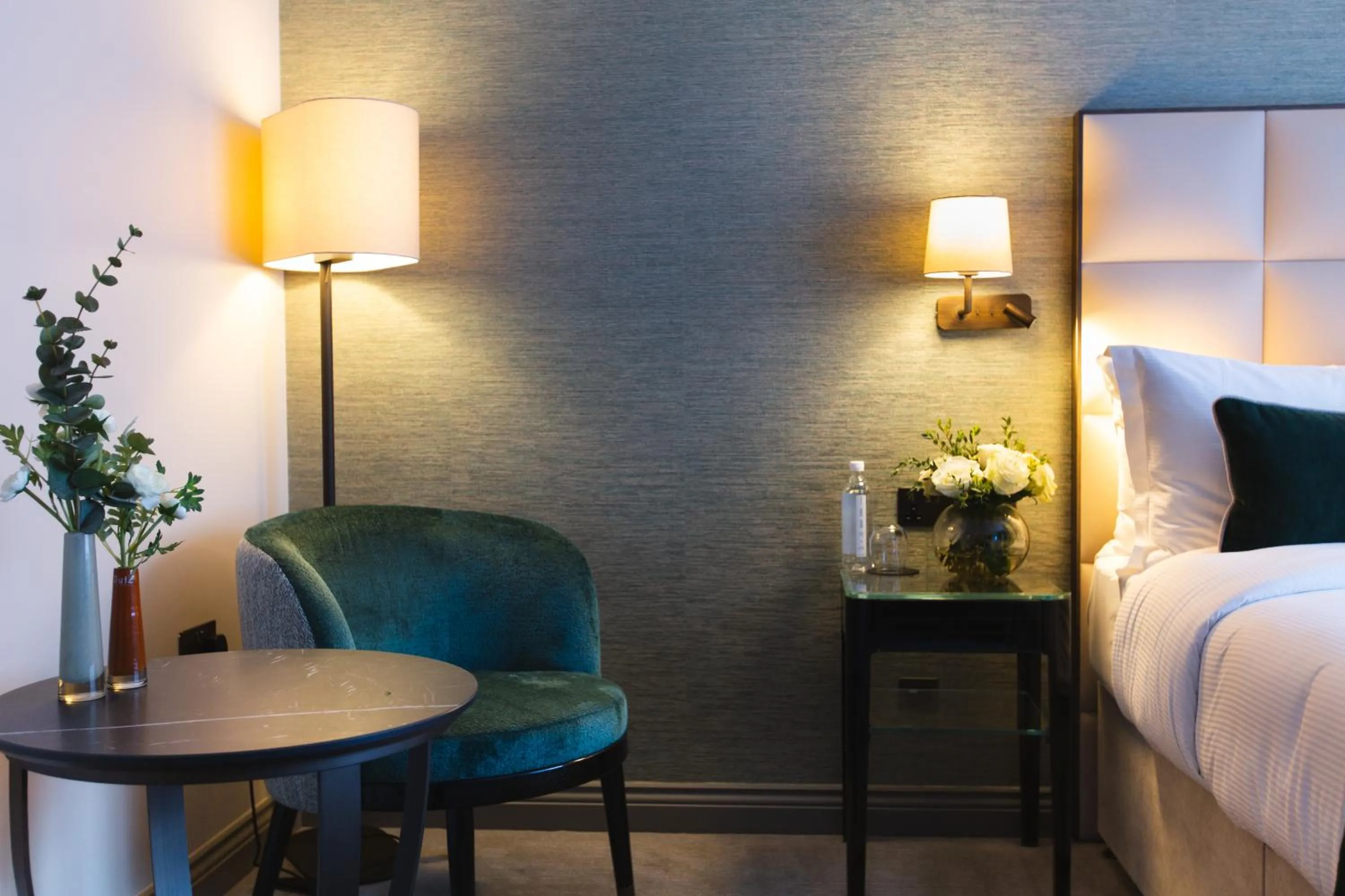 Bedroom, Bed in The Rathbone Hotel, Fitzrovia