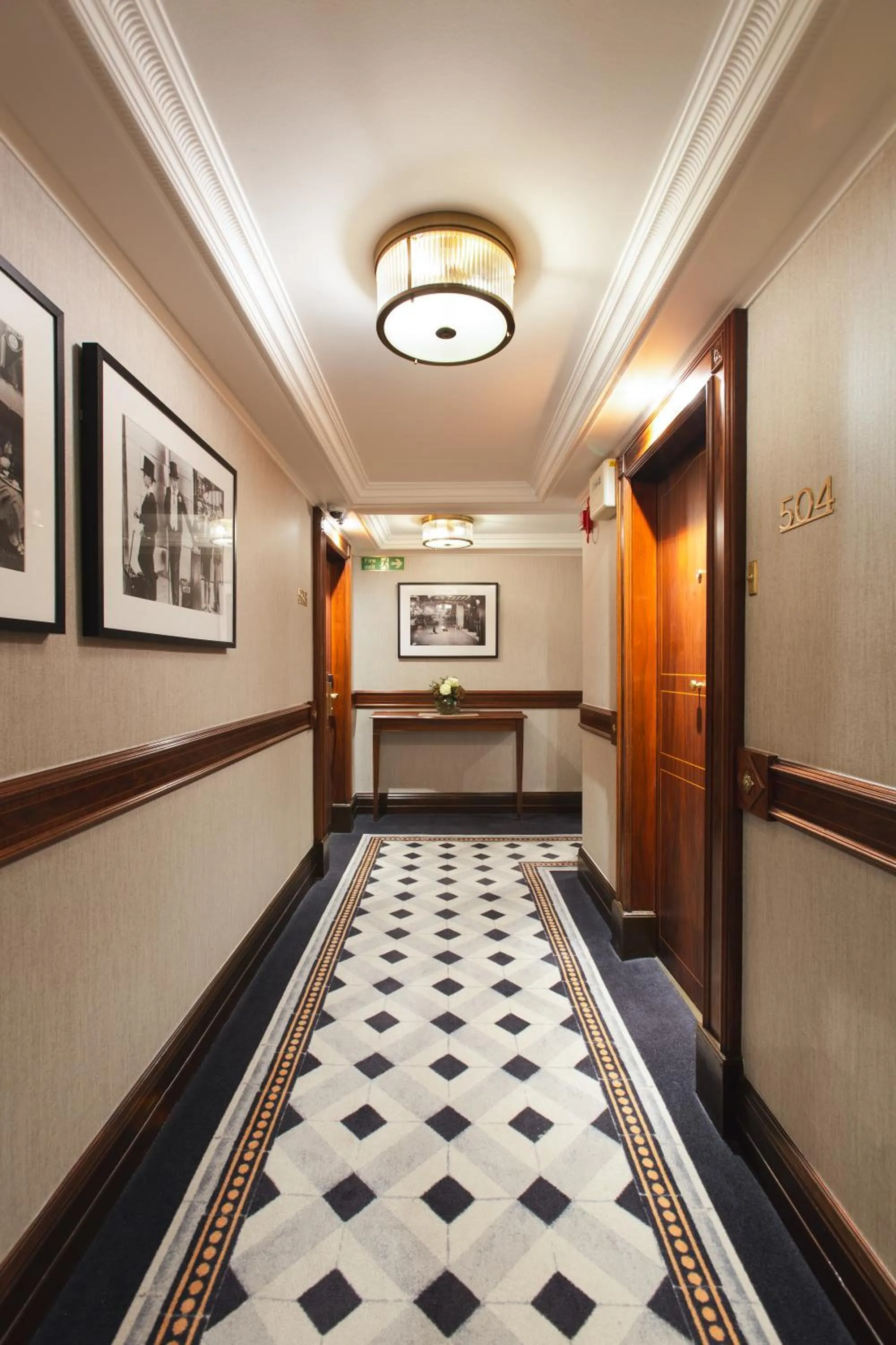 Property building in The Rathbone Hotel, Fitzrovia