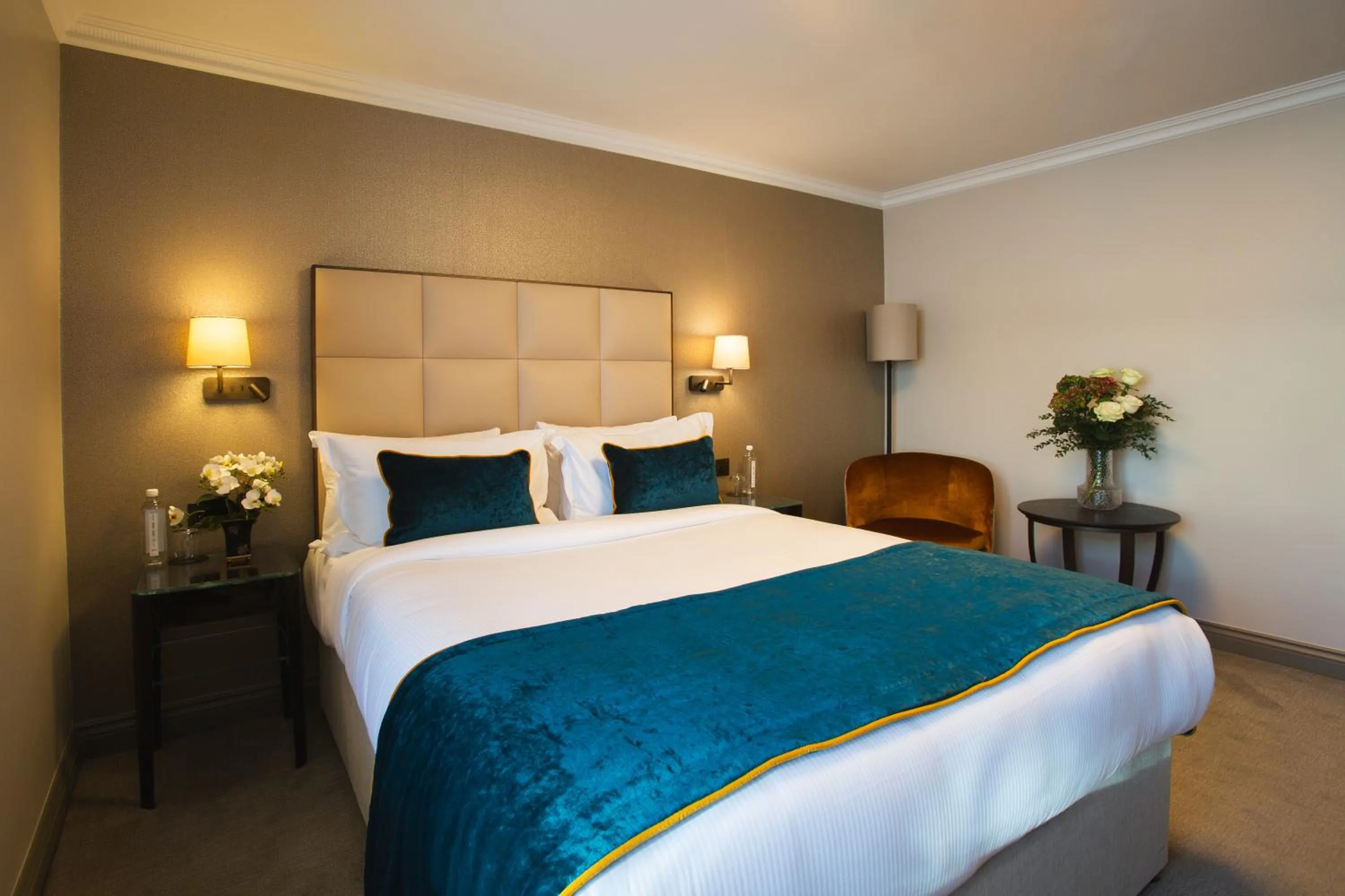 Bedroom, Bed in The Rathbone Hotel, Fitzrovia