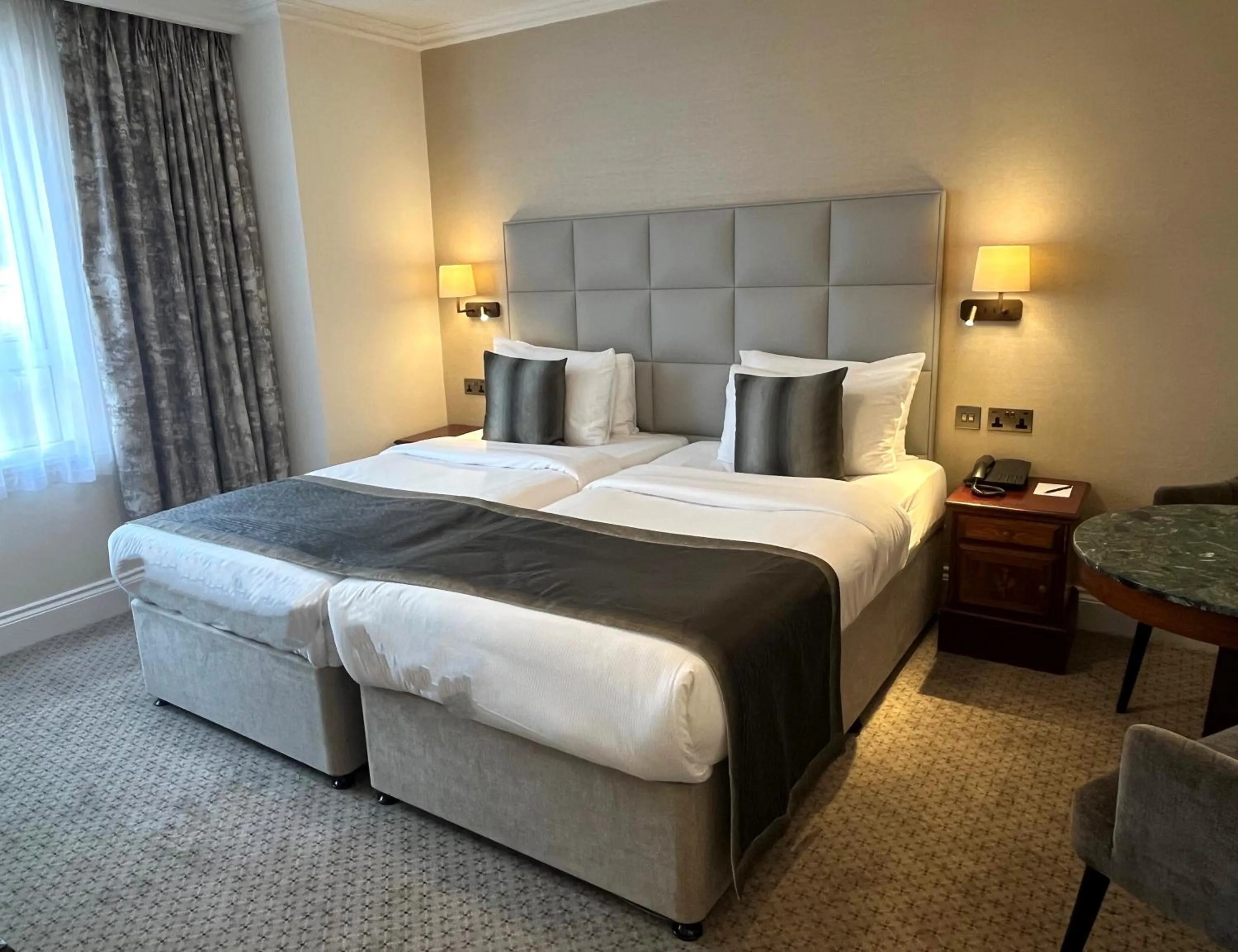 Bed in The Rathbone Hotel, Fitzrovia