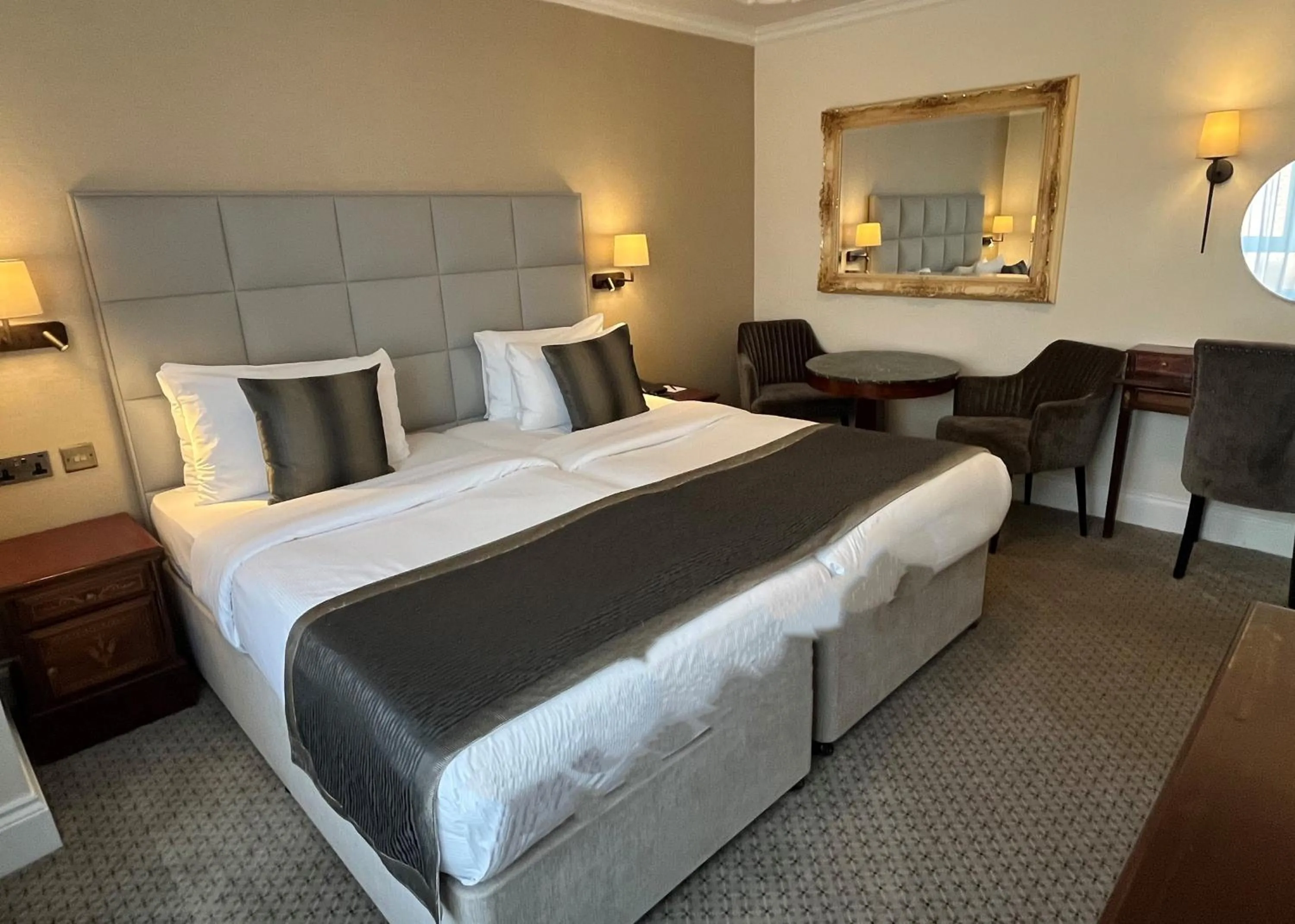 Bed in The Rathbone Hotel, Fitzrovia