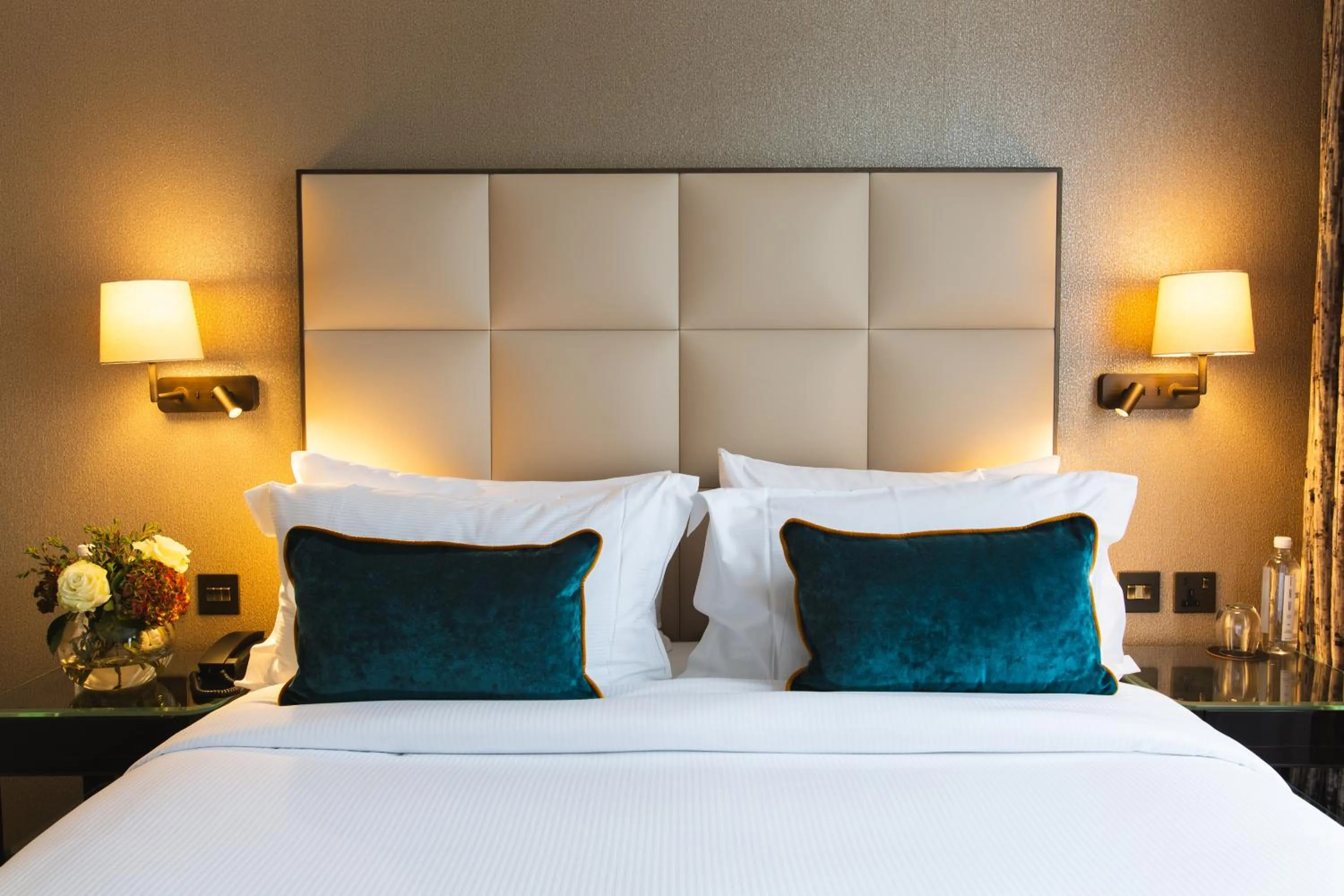 Bedroom, Bed in The Rathbone Hotel, Fitzrovia