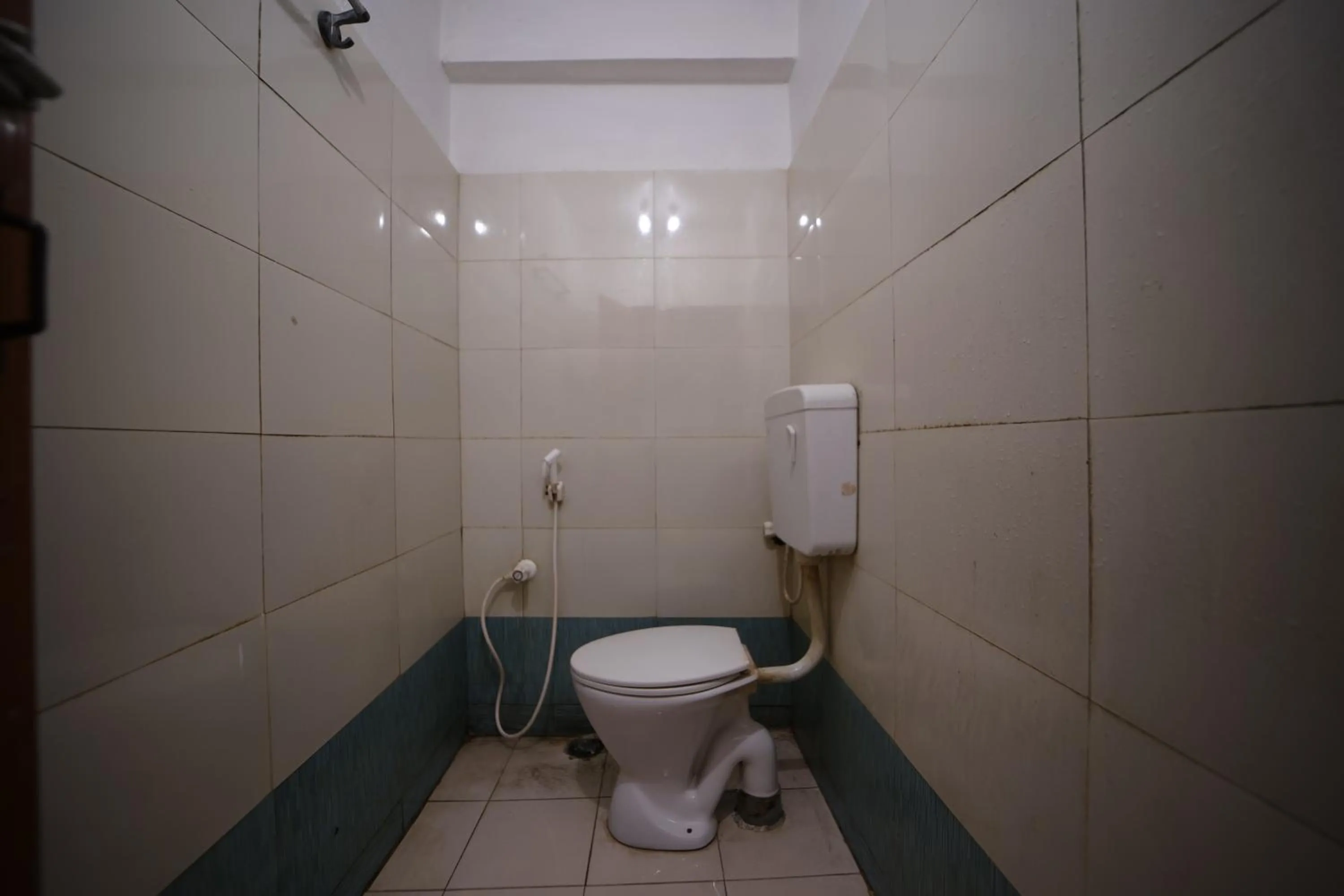 Shower in JR Lodge