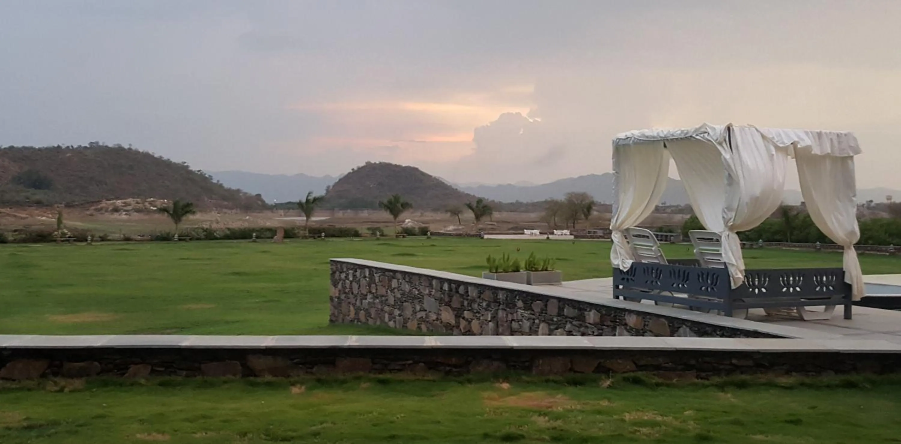 Mountain view in TatSaraasa Resort & Spa, Udaipur