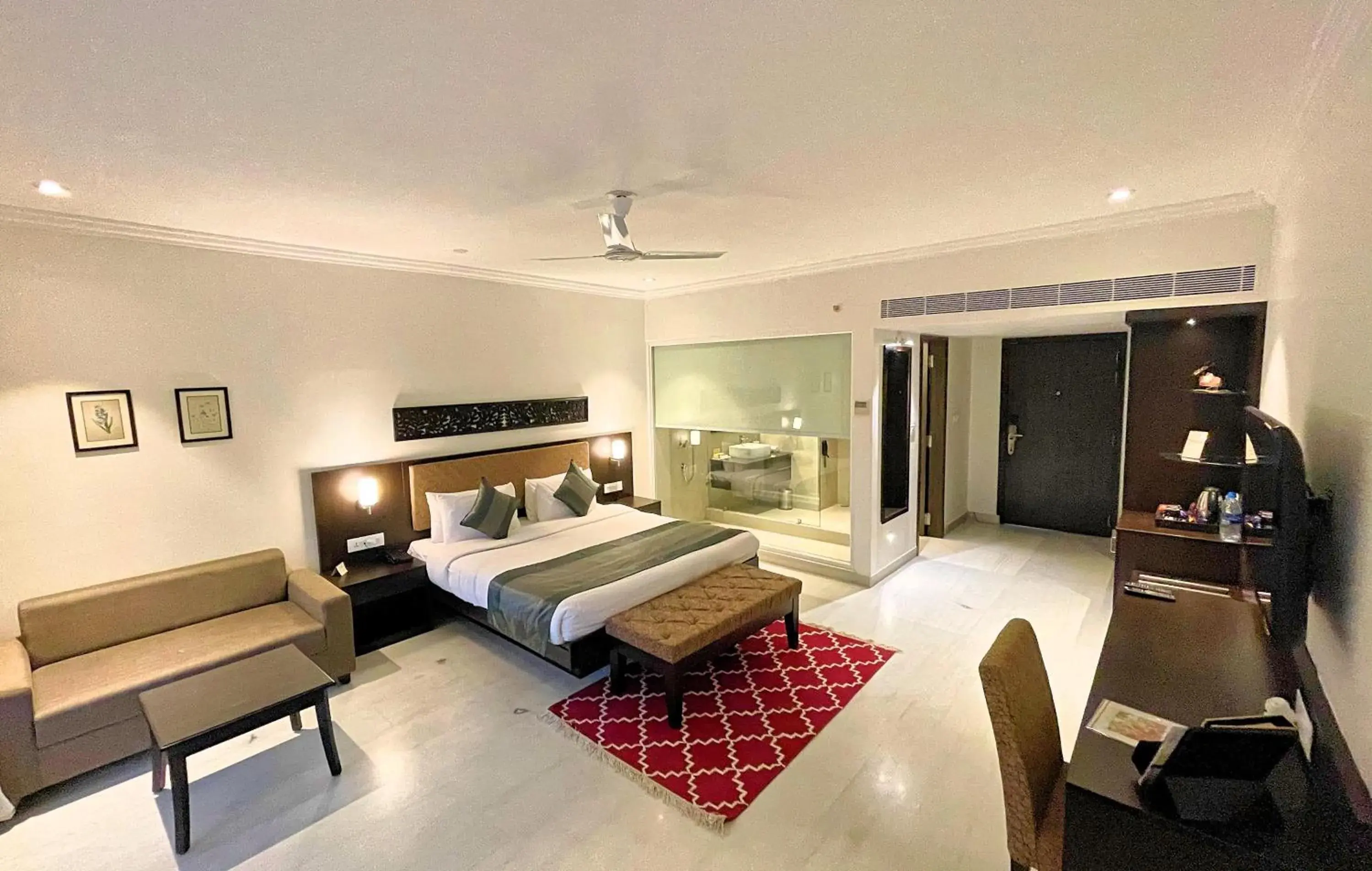 Double Room with Pool View in TatSaraasa Resort & Spa, Udaipur Double Room with Pool View in TatSaraasa Resort & Spa, Udaipur