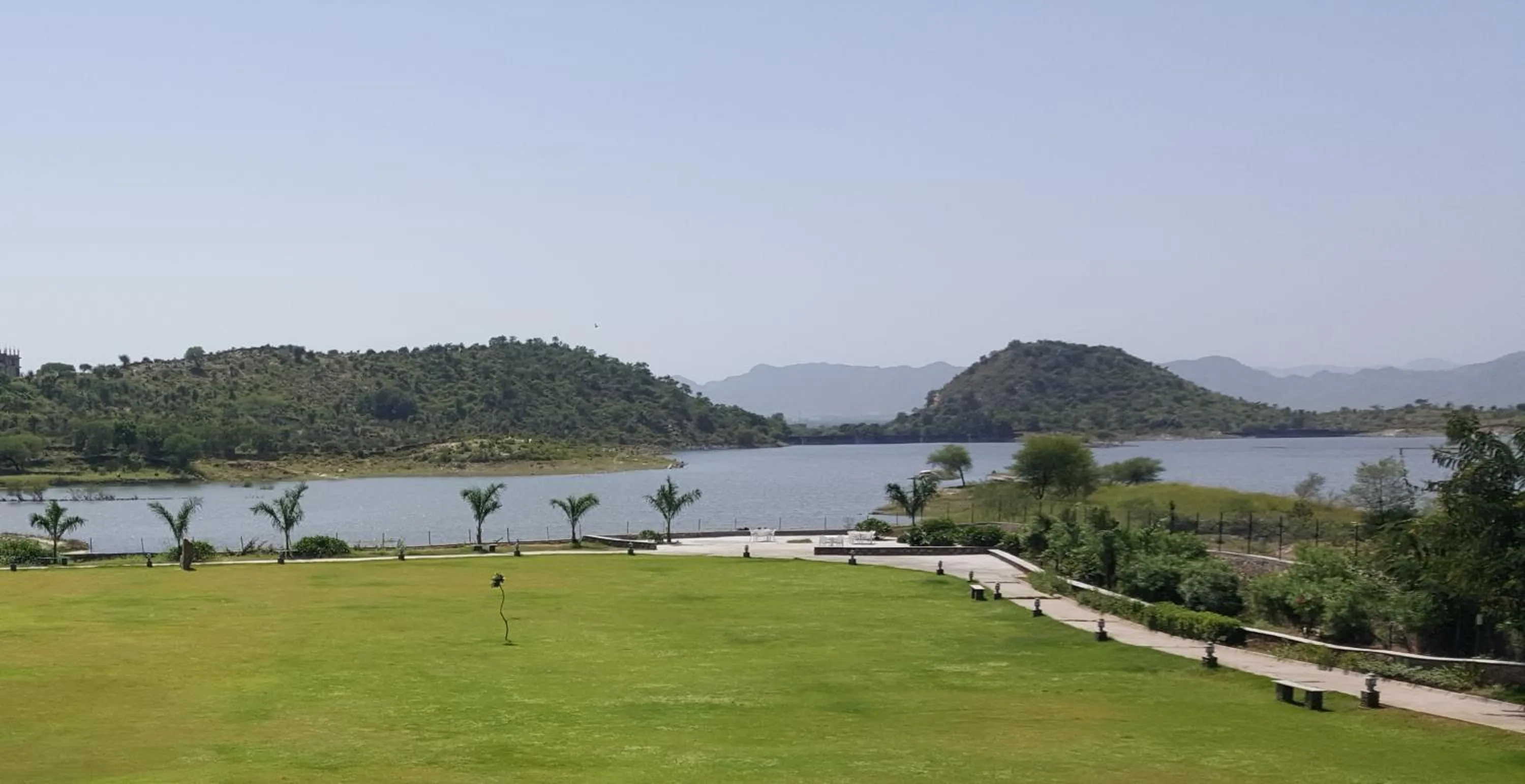 Patio in TatSaraasa Resort & Spa, Udaipur