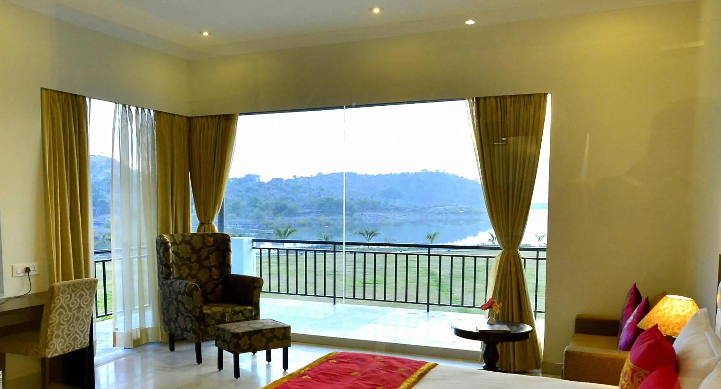 Natural landscape in TatSaraasa Resort & Spa, Udaipur