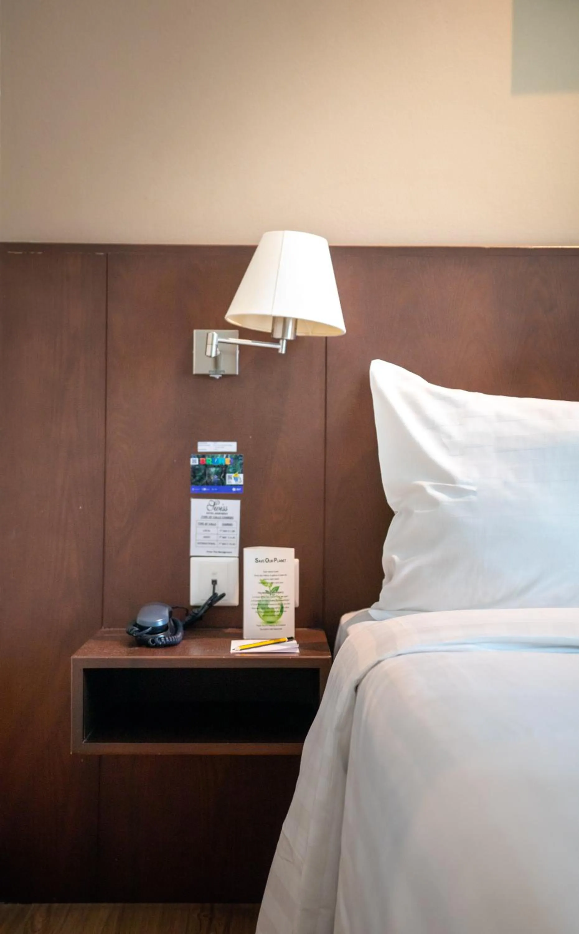 Bedroom, Bed in Swiss Hotel Apartment