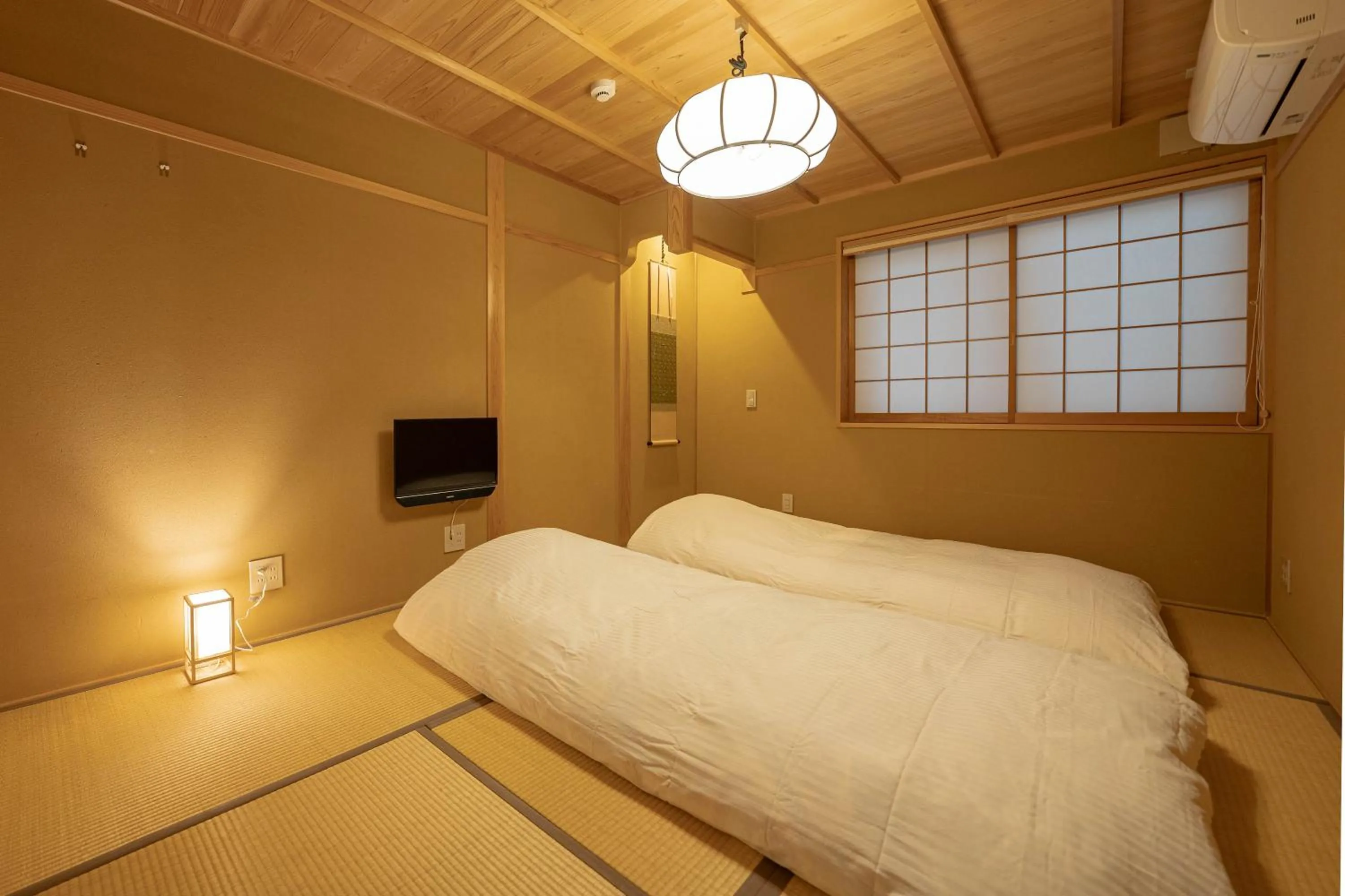 Triple Room in Saju Kyoto 茶住 京都