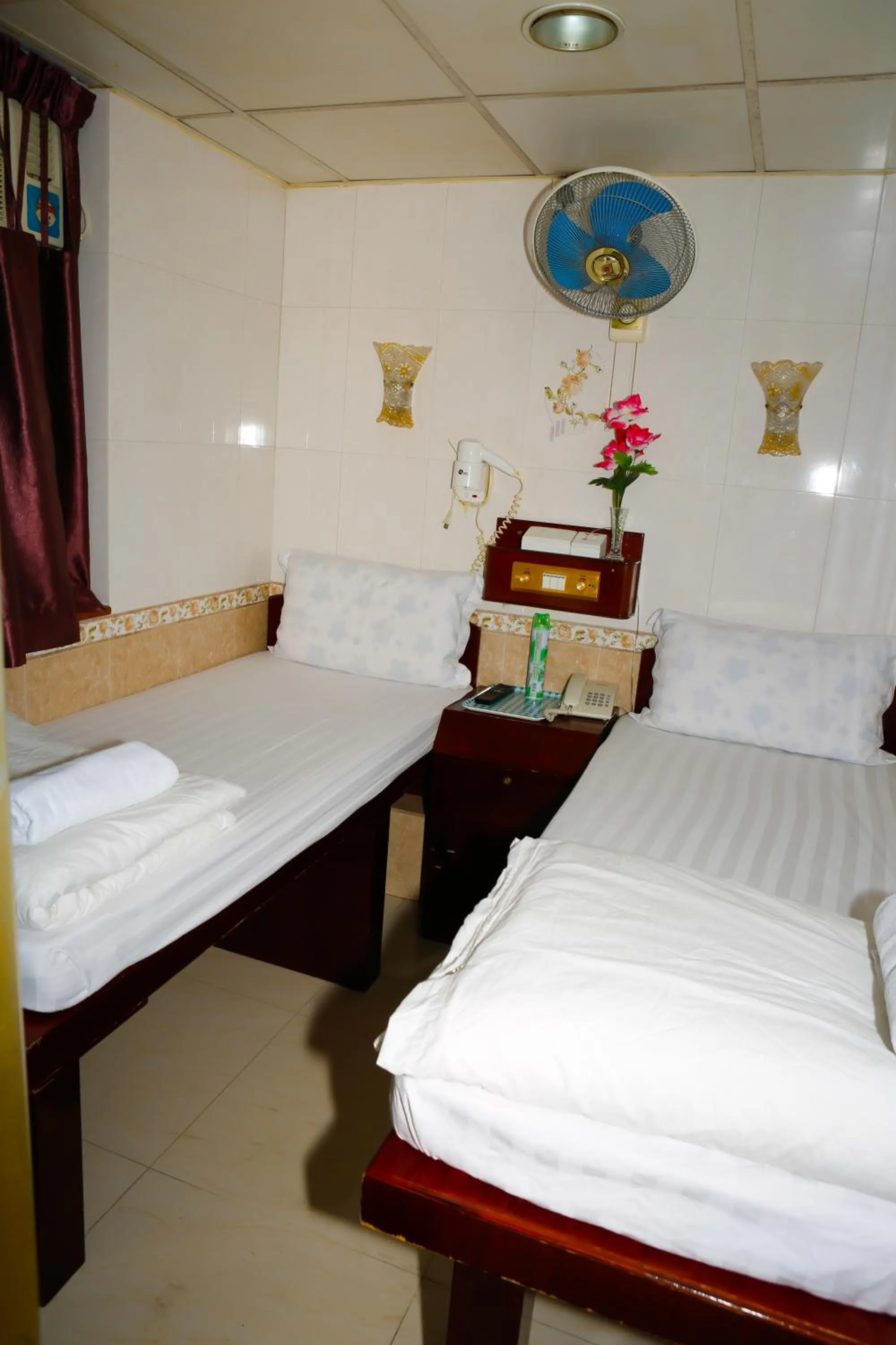 Bedroom, Bed in New Guangzhou Guest House