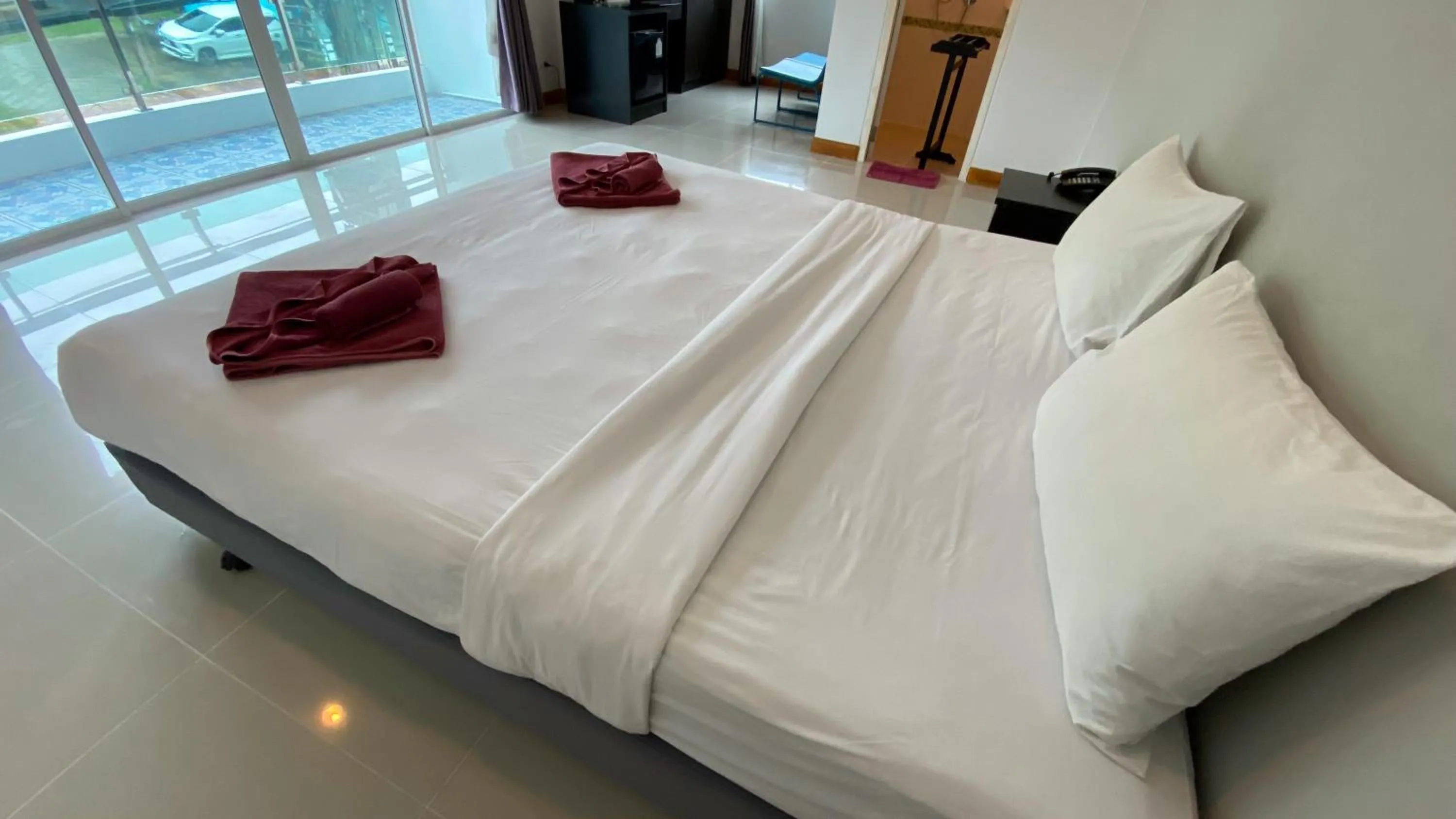 Bed in Karon Sea Side