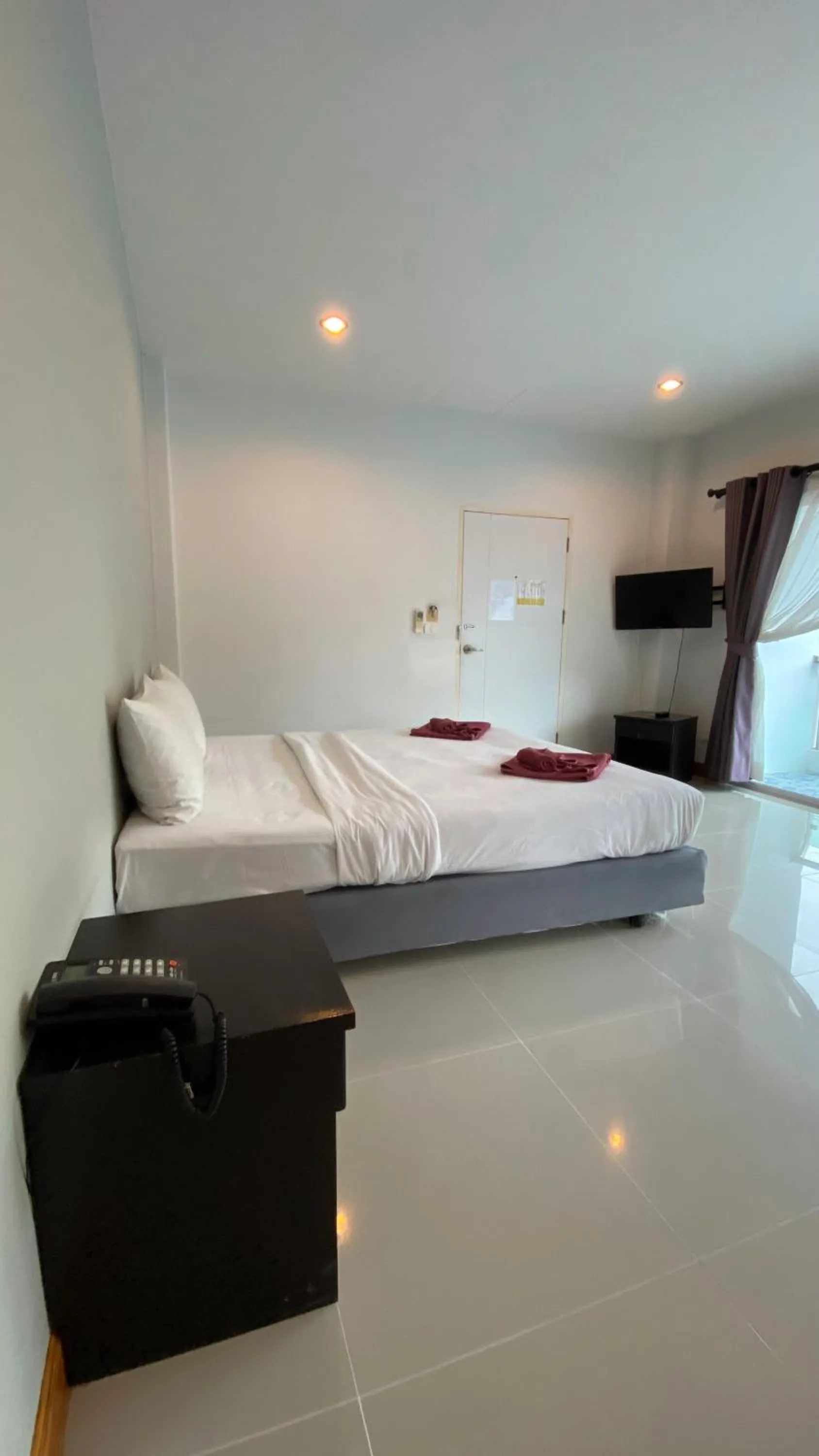 Bed in Karon Sea Side