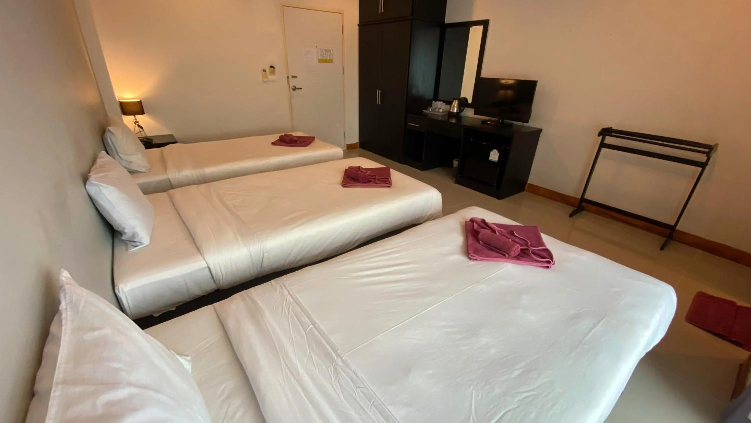 Bed in Karon Sea Side