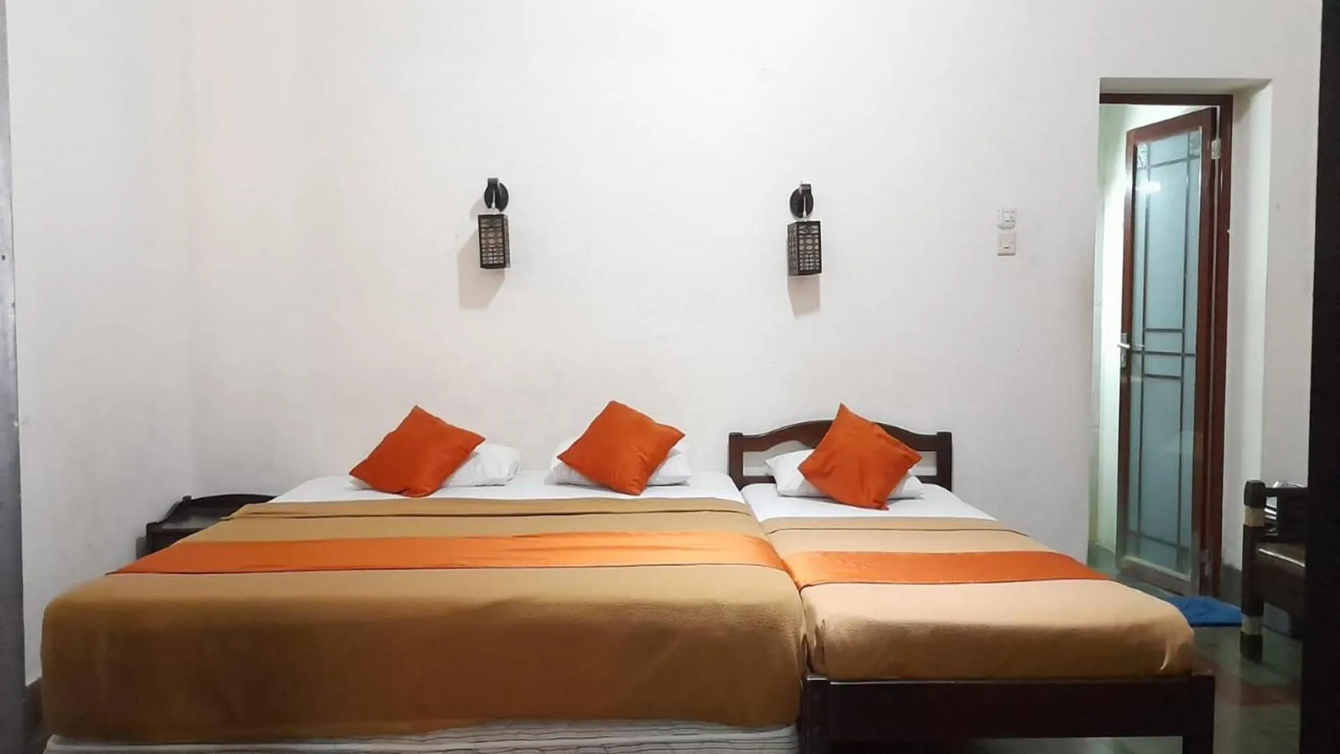 Bed in Oryza Hotel Malioboro