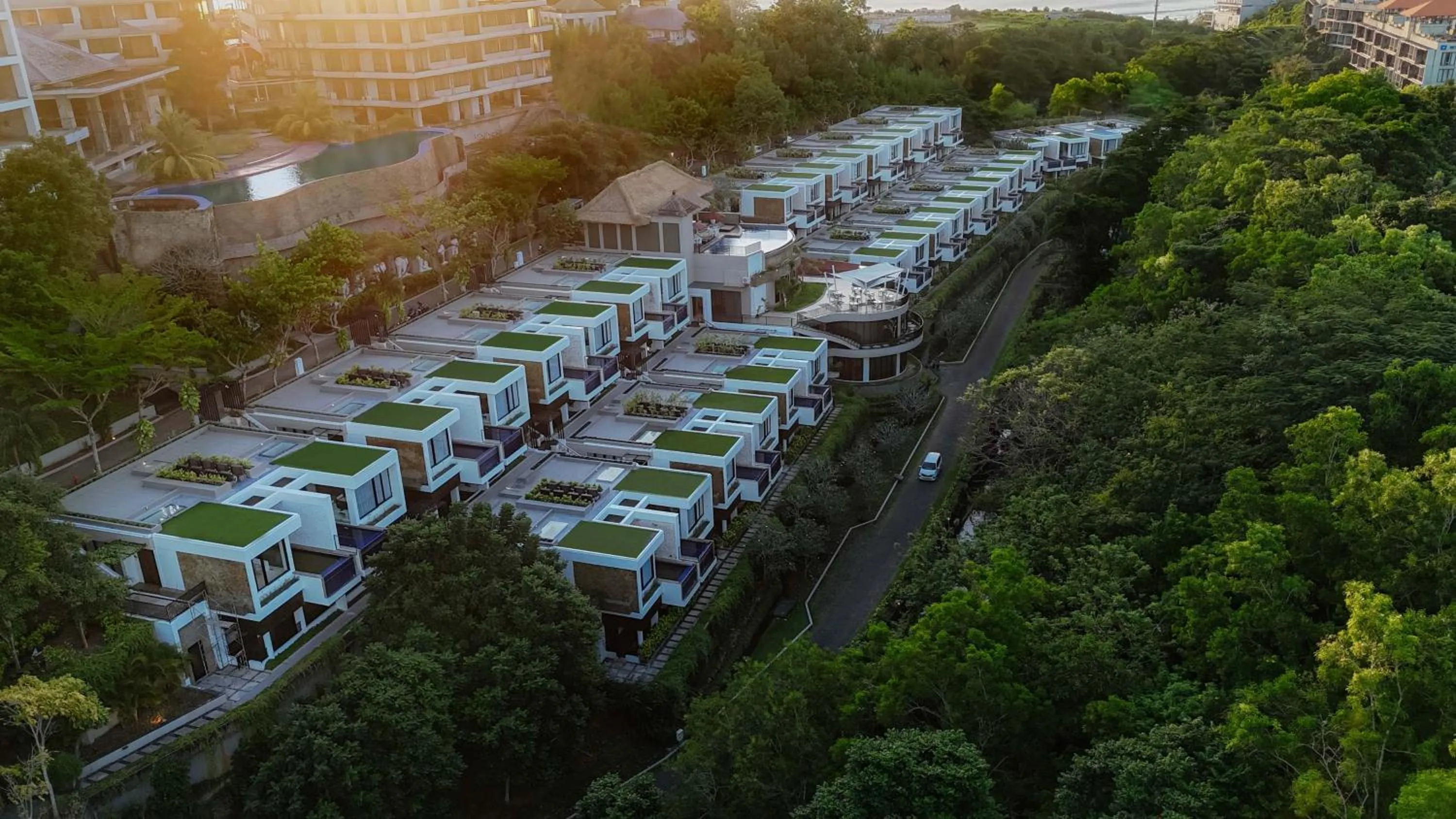 Property building in The Sterling Villas