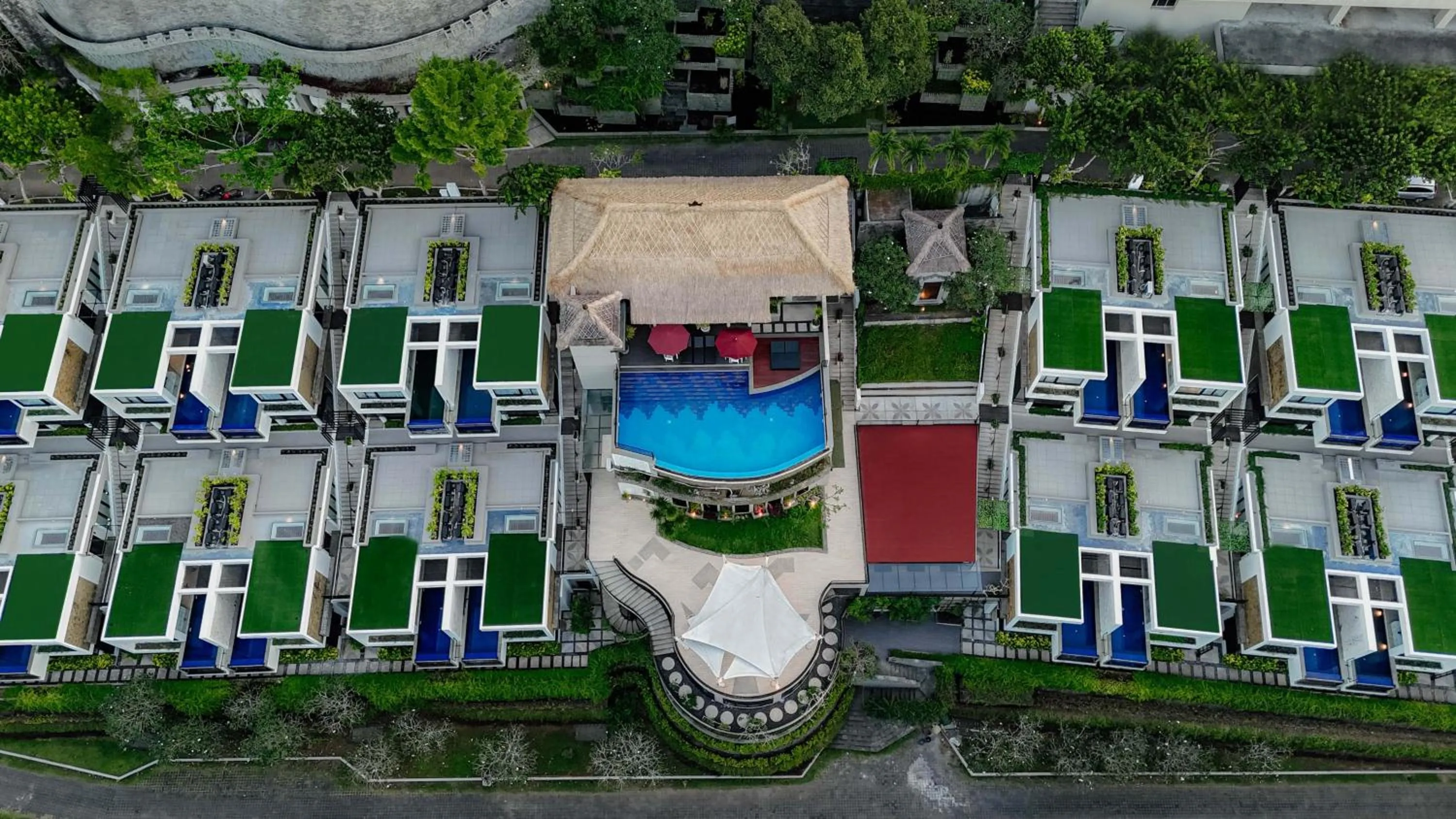 Property building in The Sterling Villas