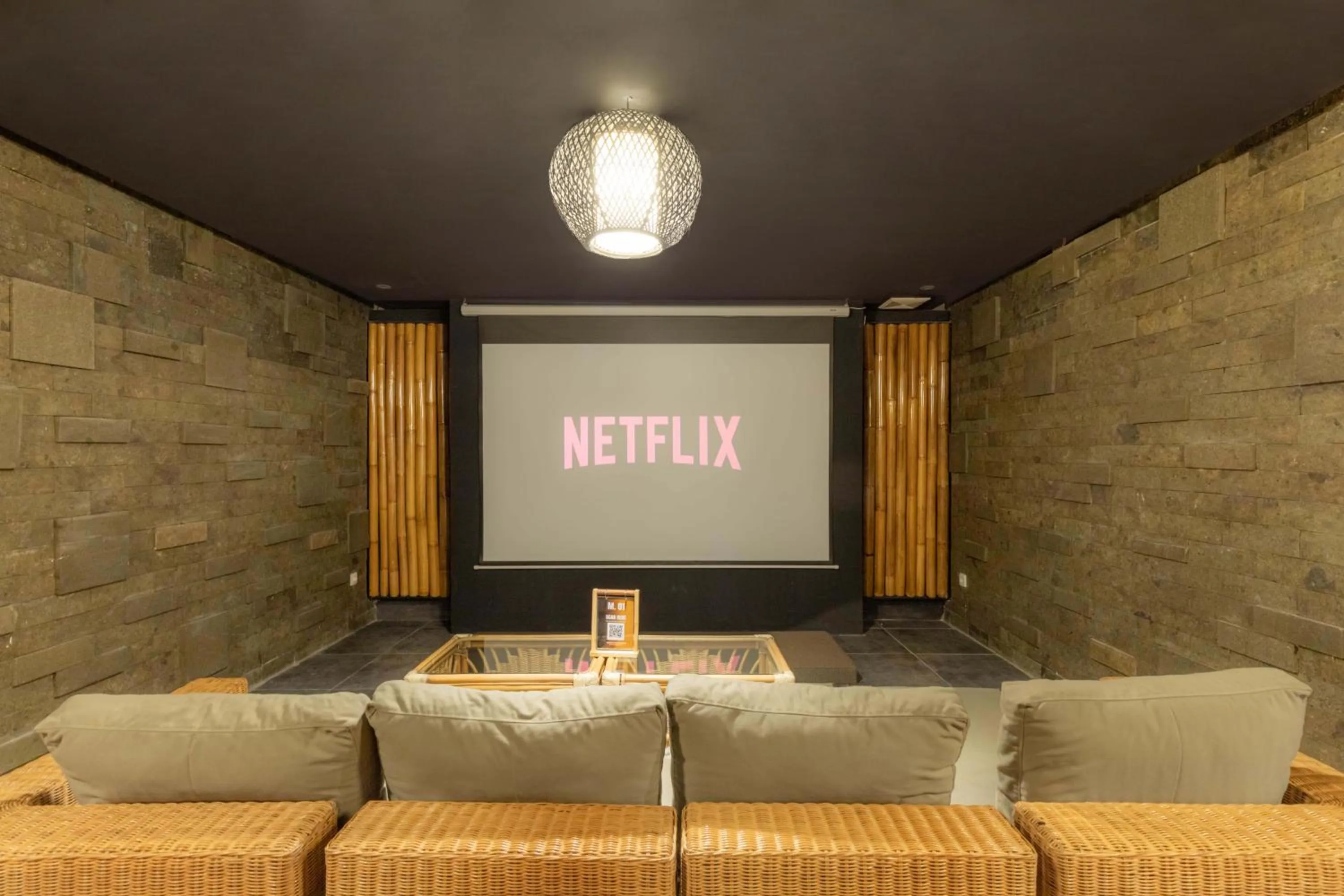 Evening entertainment in The Sterling Villas