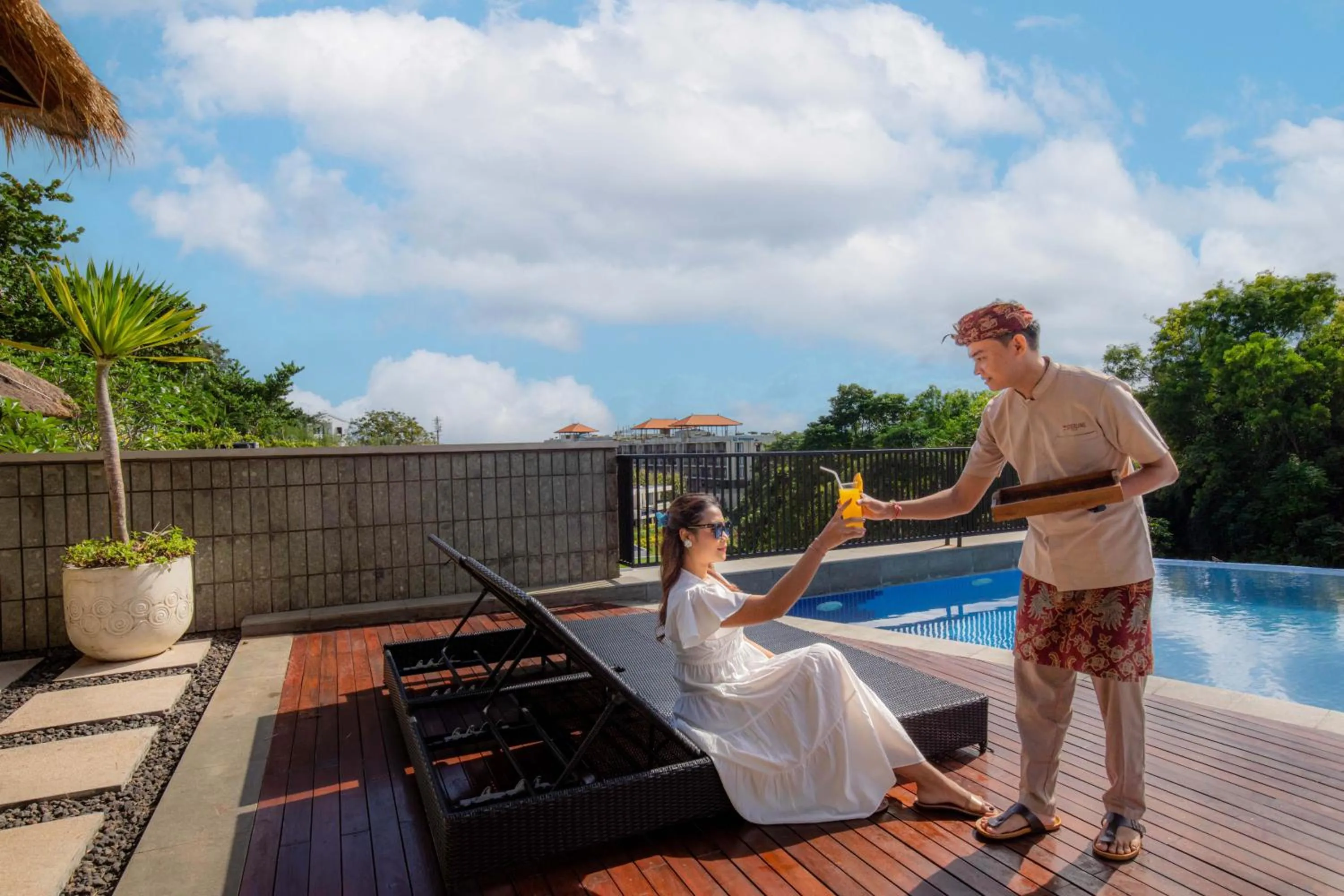 Staff in The Sterling Villas