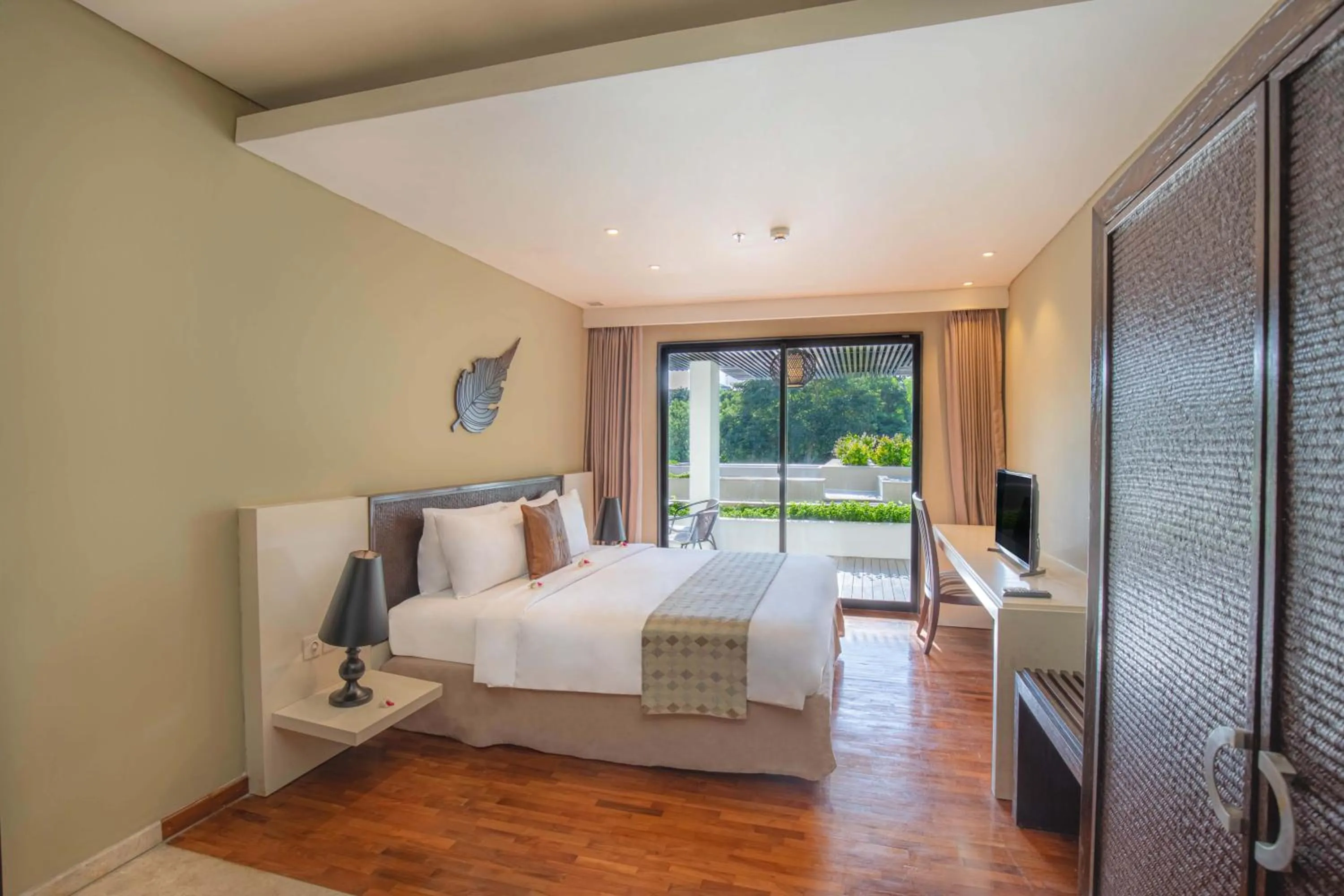 Bed in The Sterling Villas