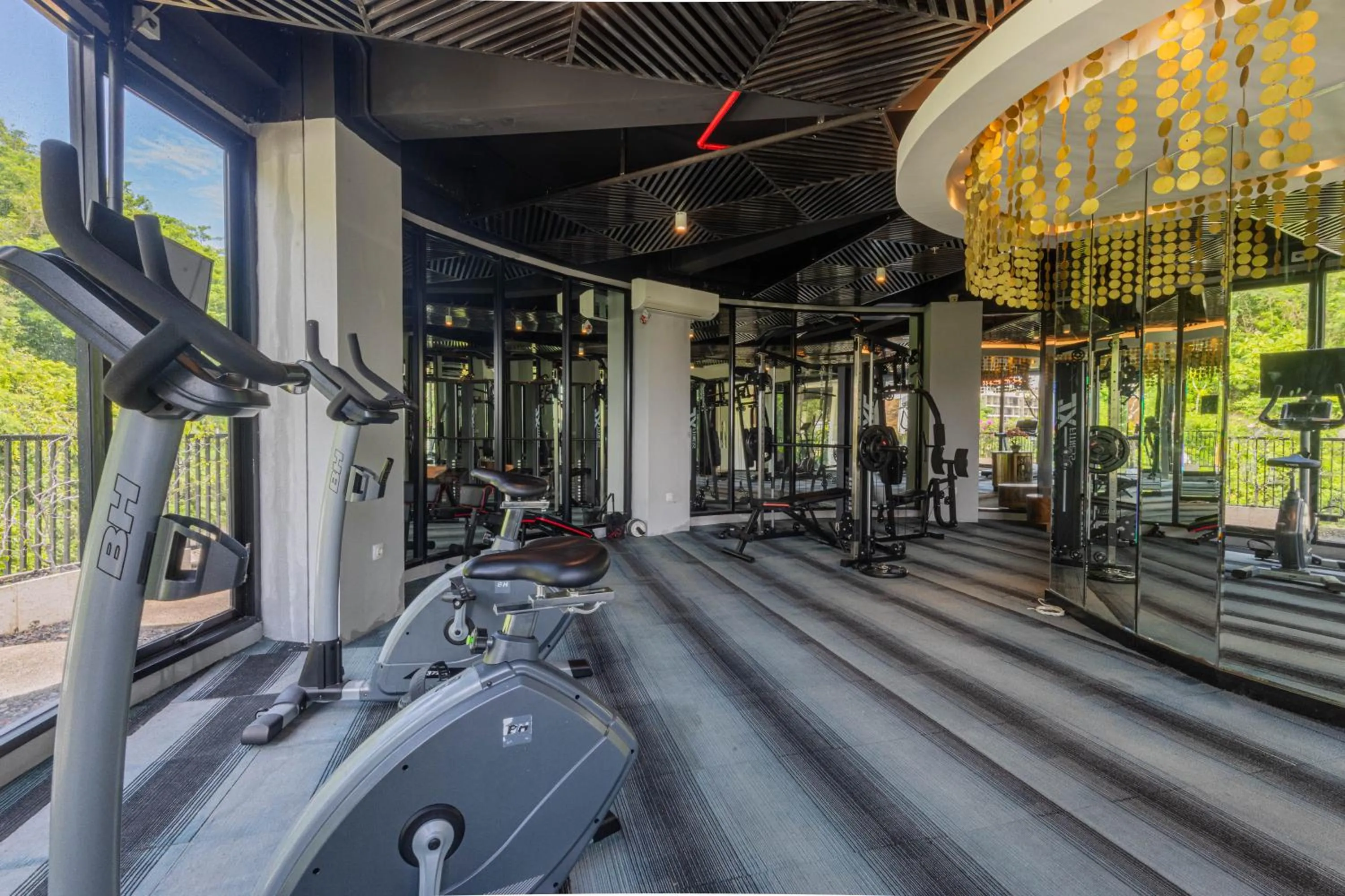 Fitness centre/facilities in The Sterling Villas