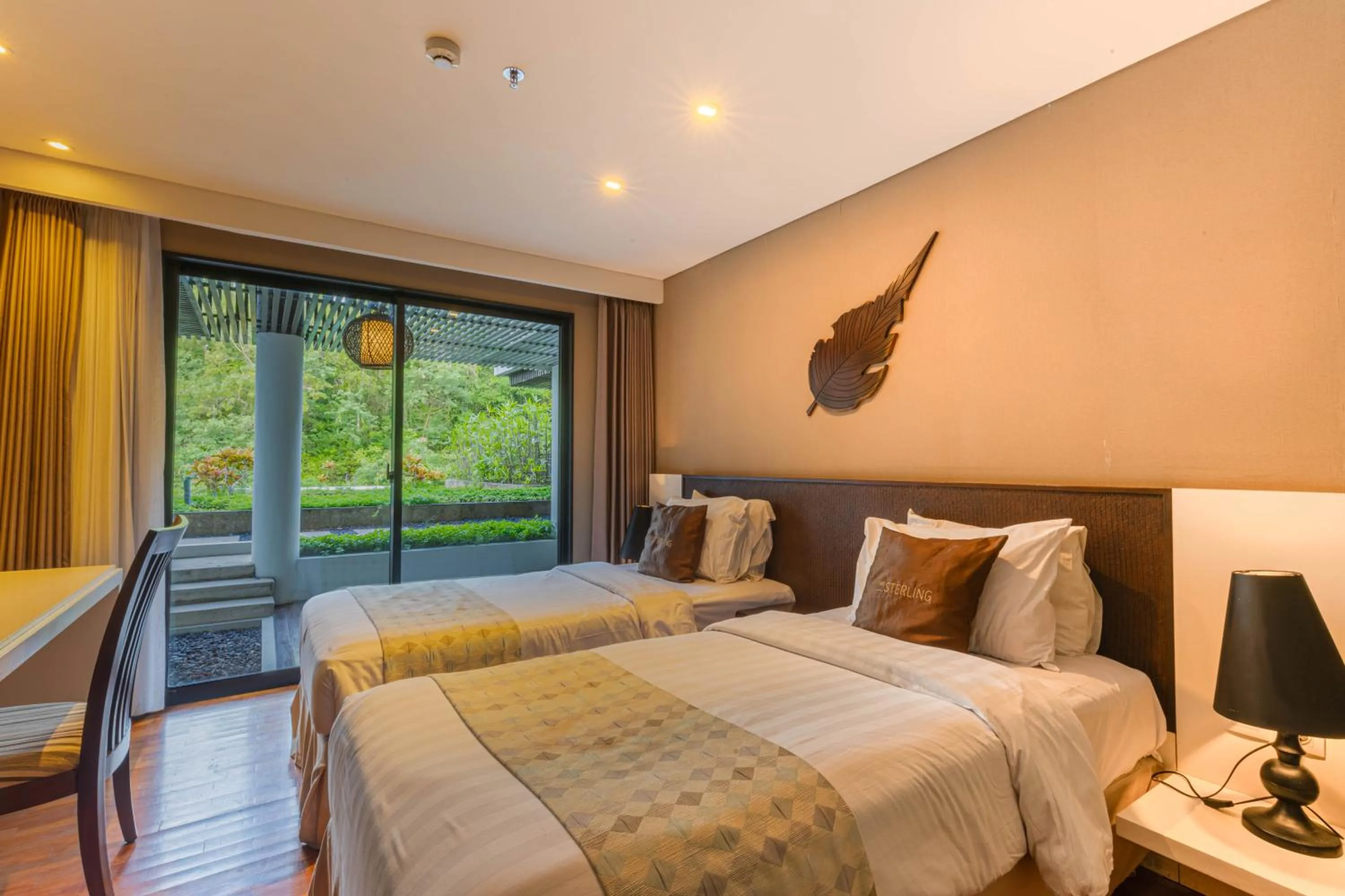 Bed in The Sterling Villas