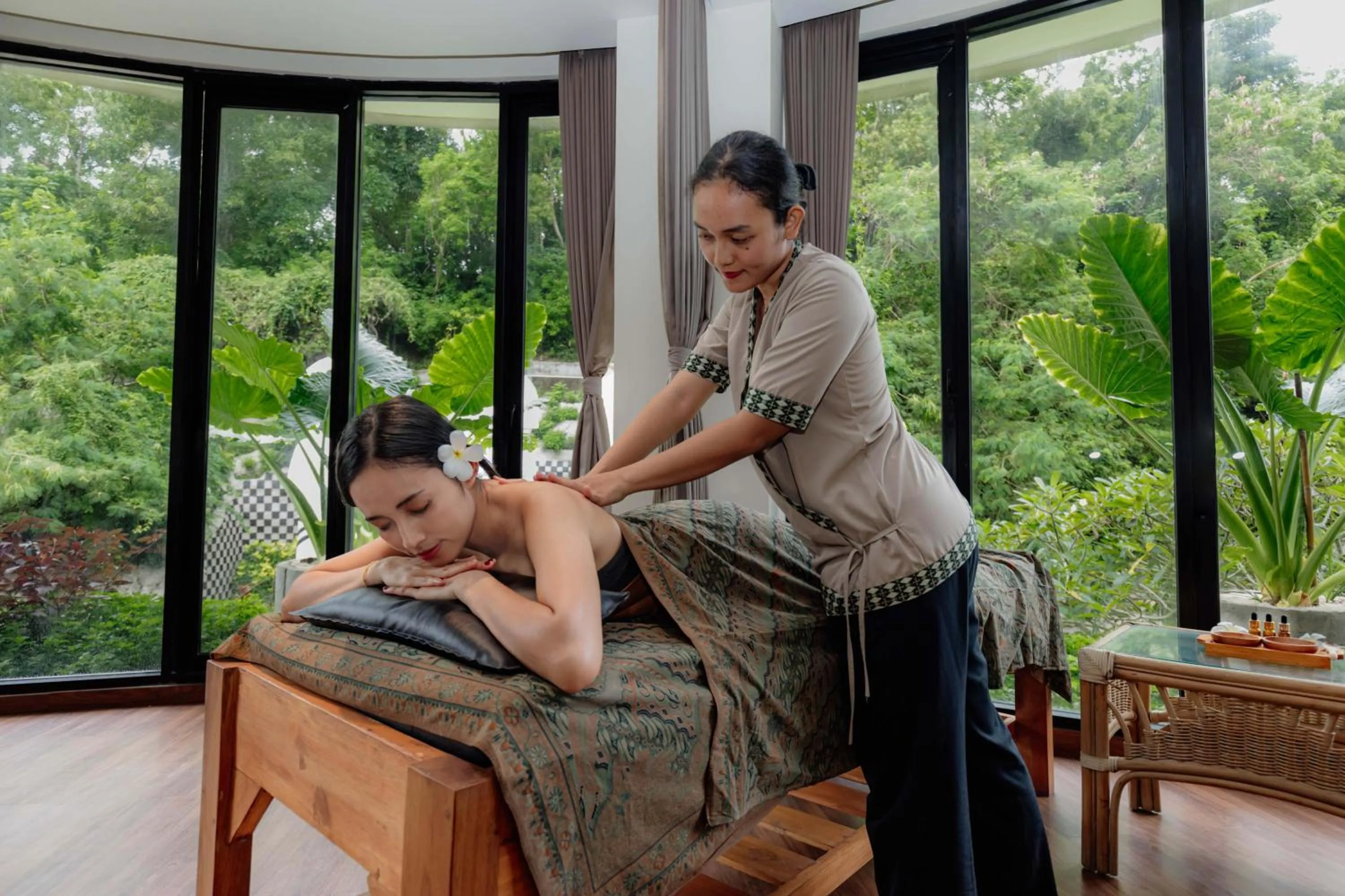 Massage in The Sterling Villas