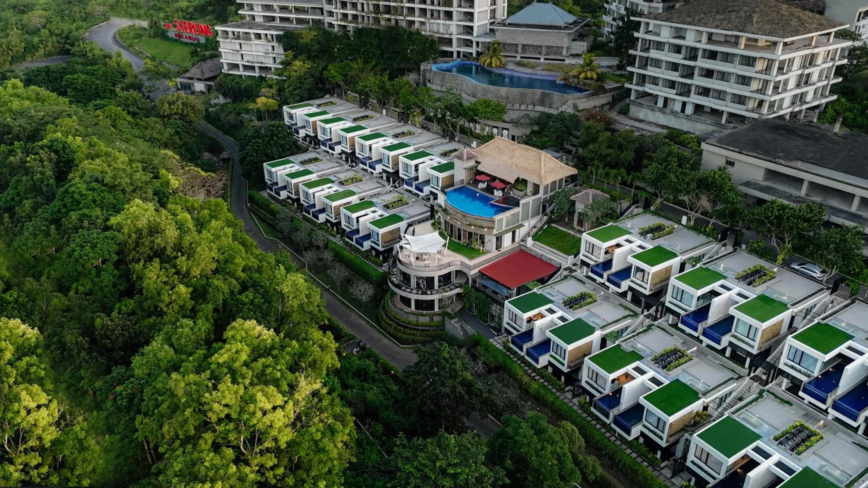 Property building in The Sterling Villas