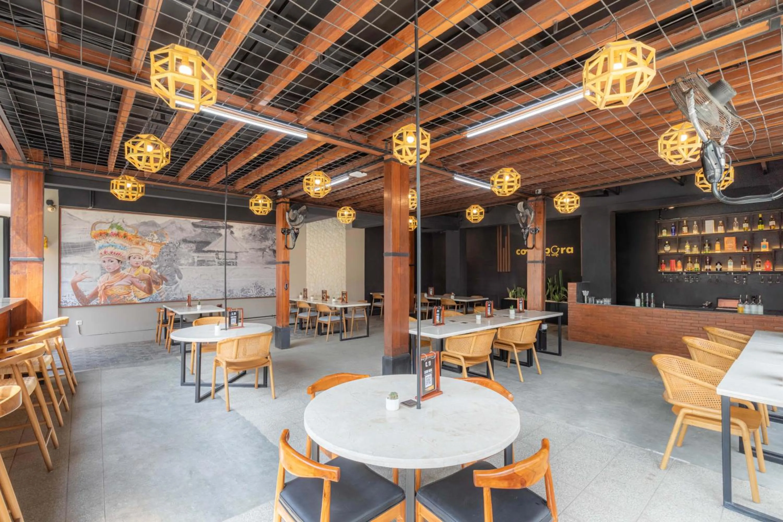 Restaurant/places to eat in The Sterling Villas