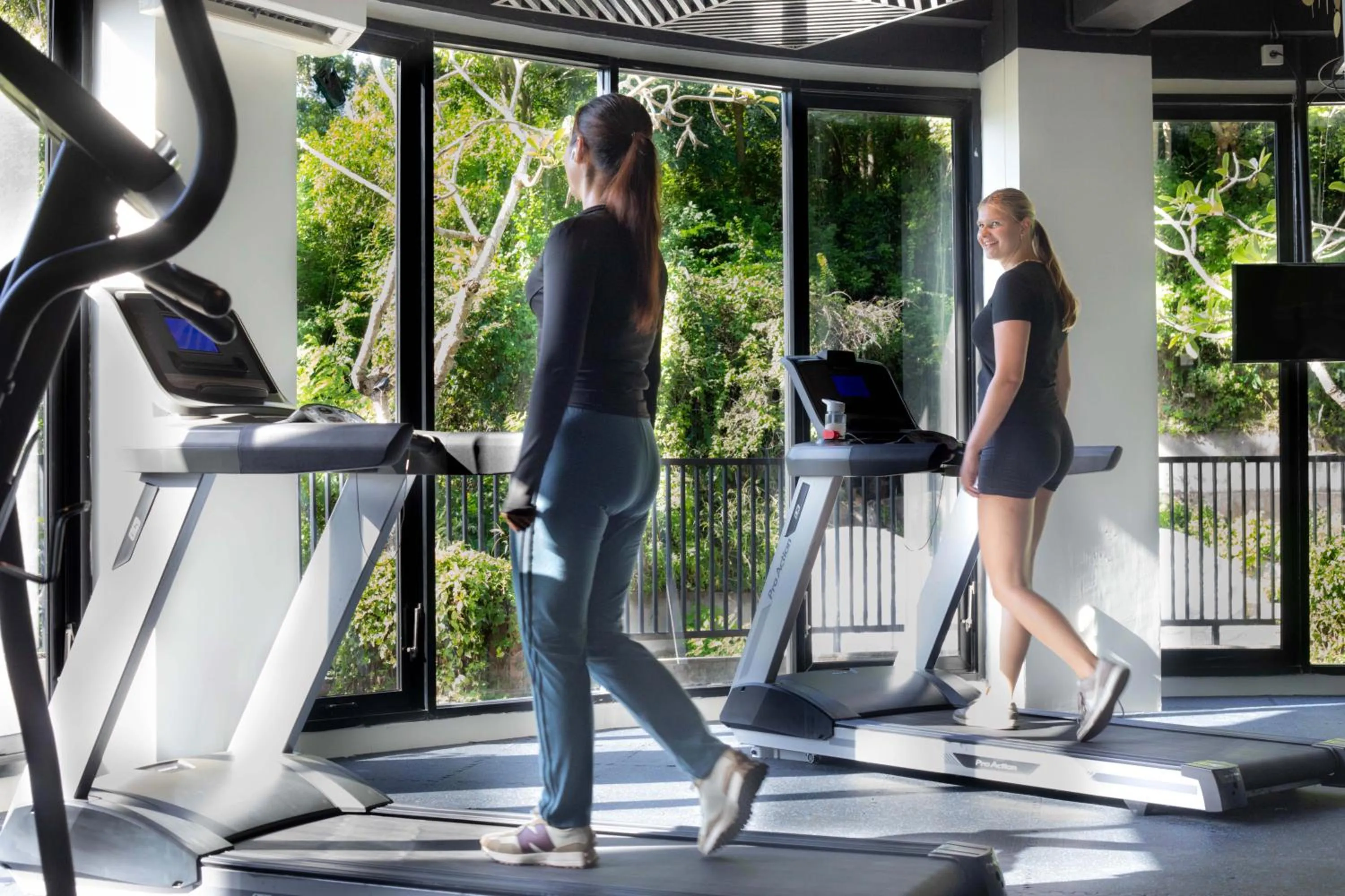 Fitness centre/facilities in The Sterling Villas
