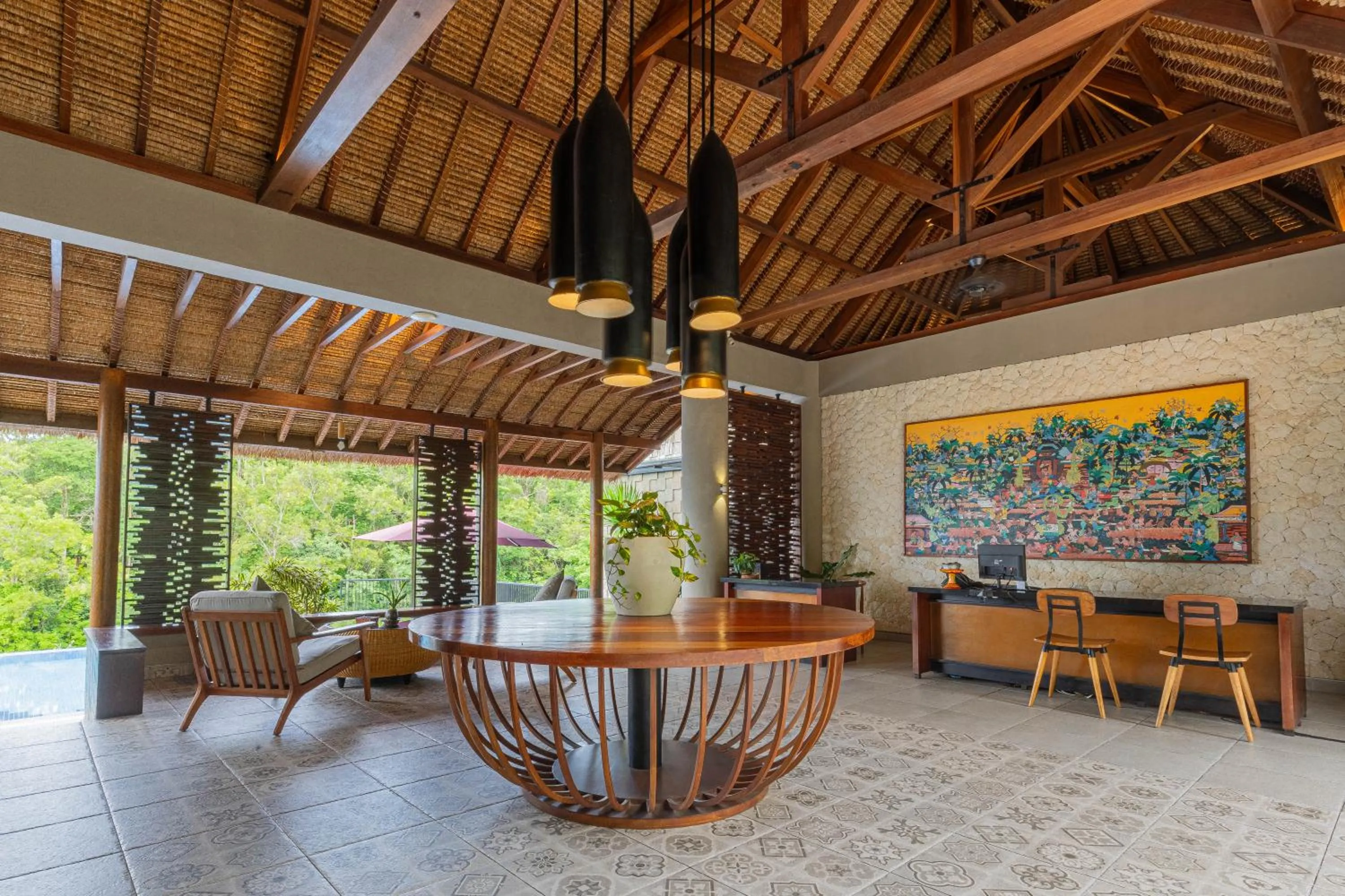 Lobby or reception in The Sterling Villas