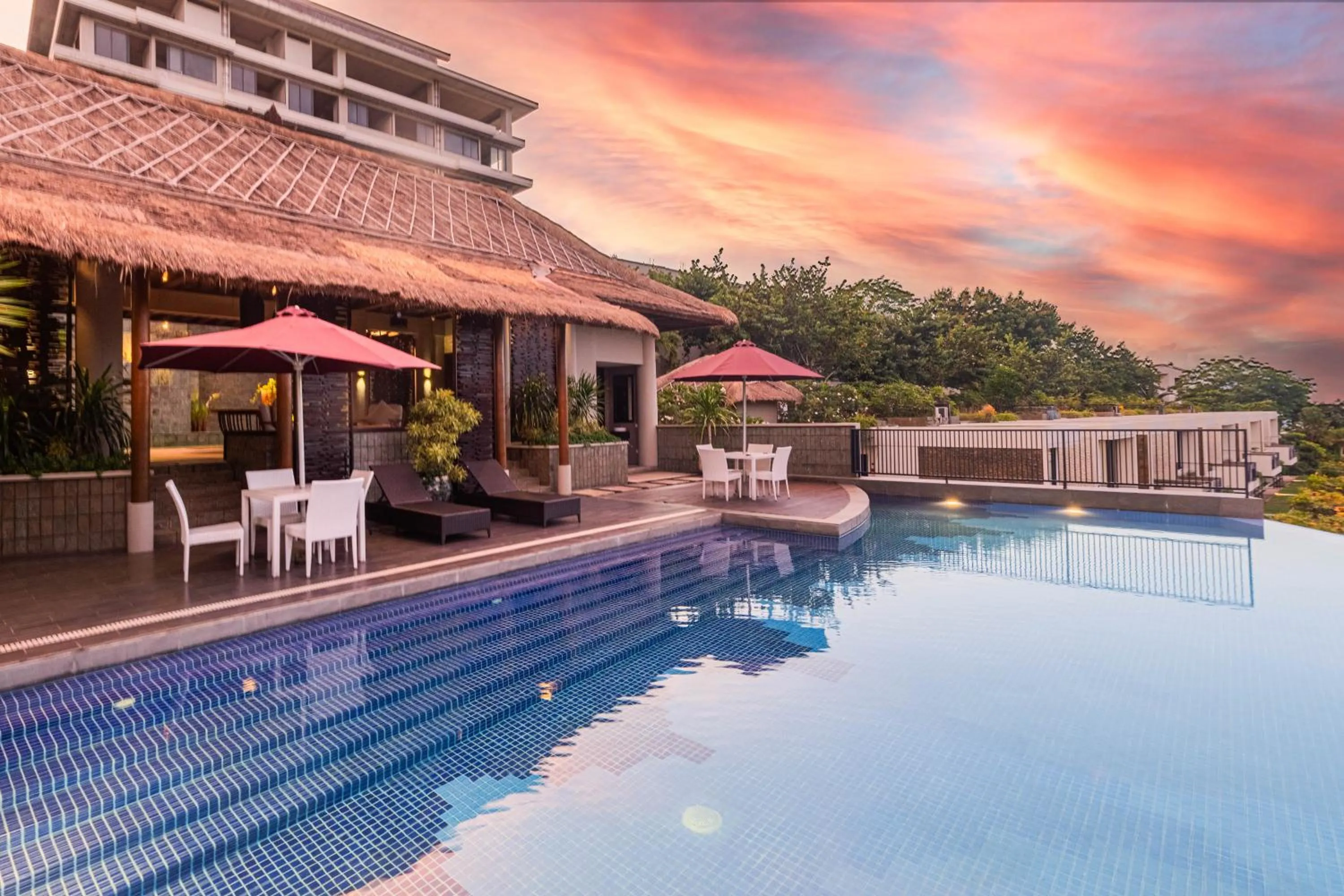 Swimming pool in The Sterling Villas