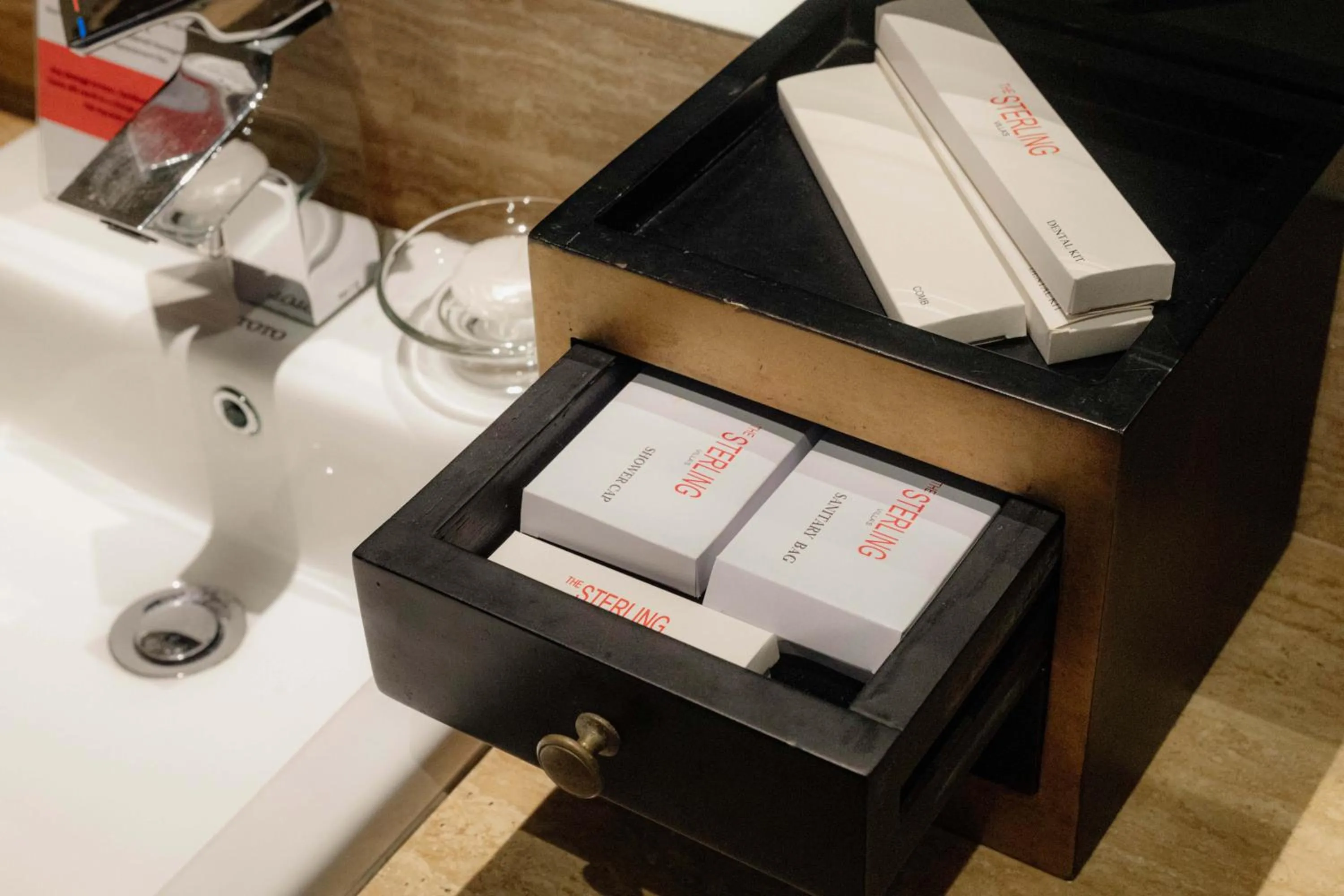Bathroom in The Sterling Villas