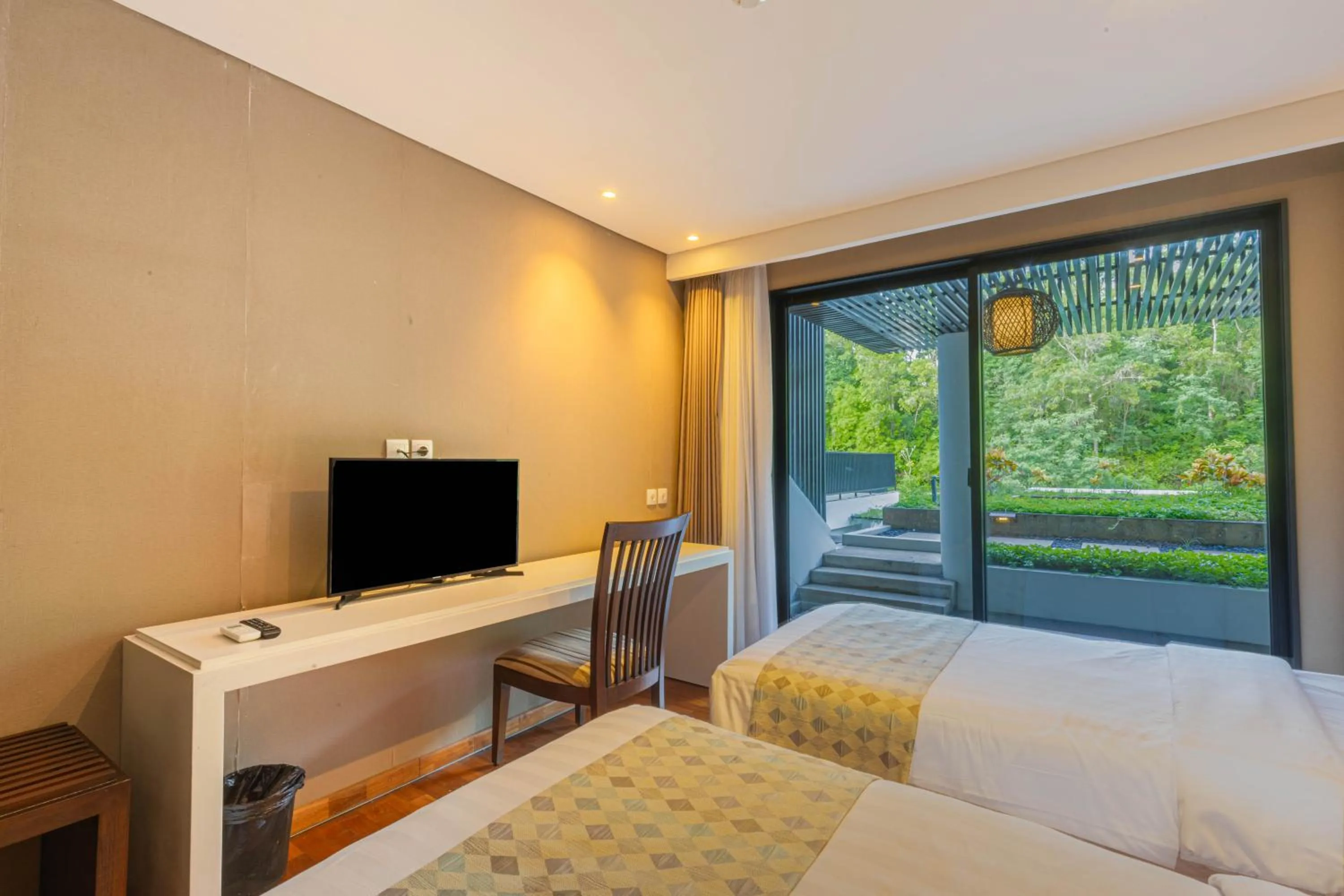 Bed in The Sterling Villas