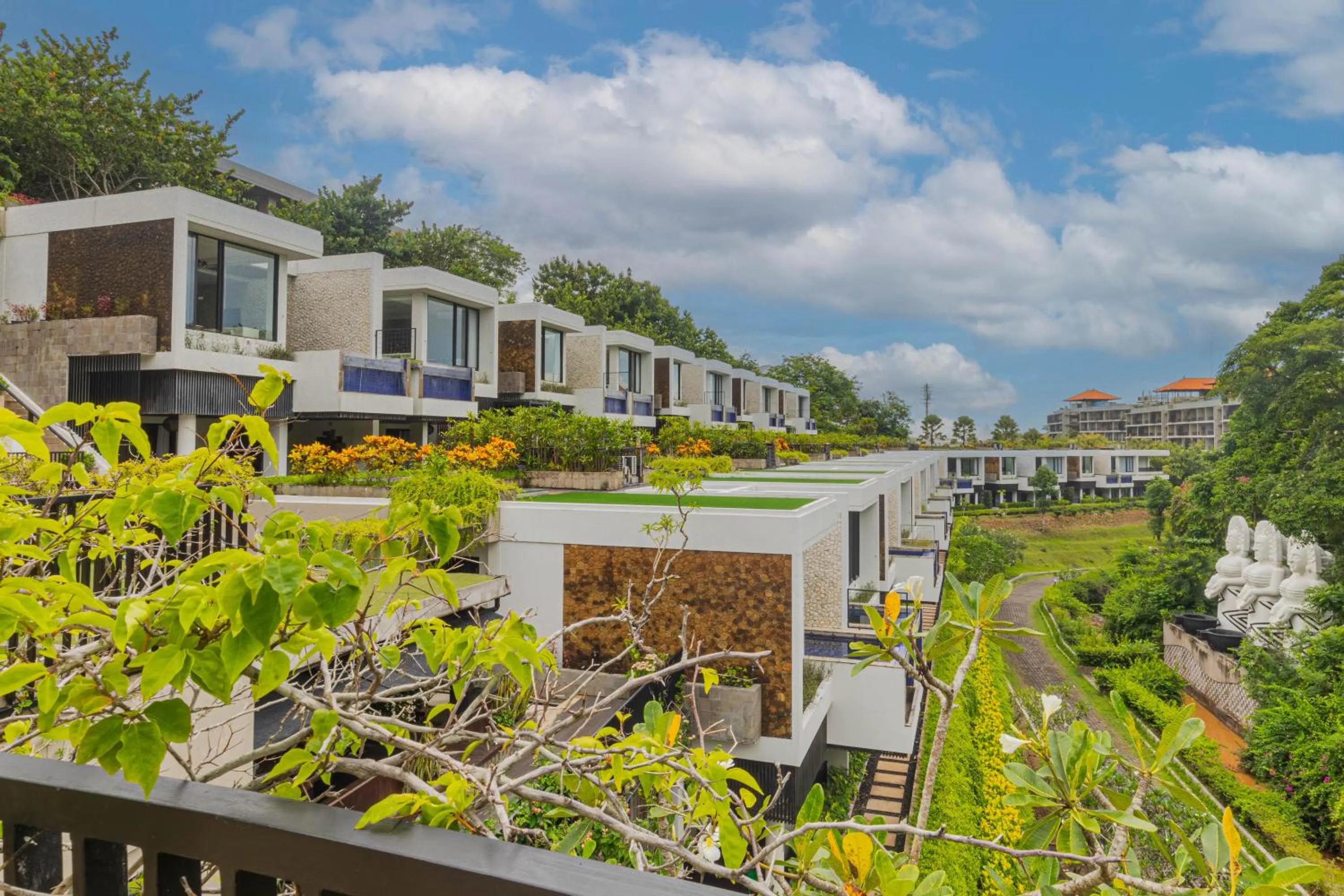 Property building in The Sterling Villas