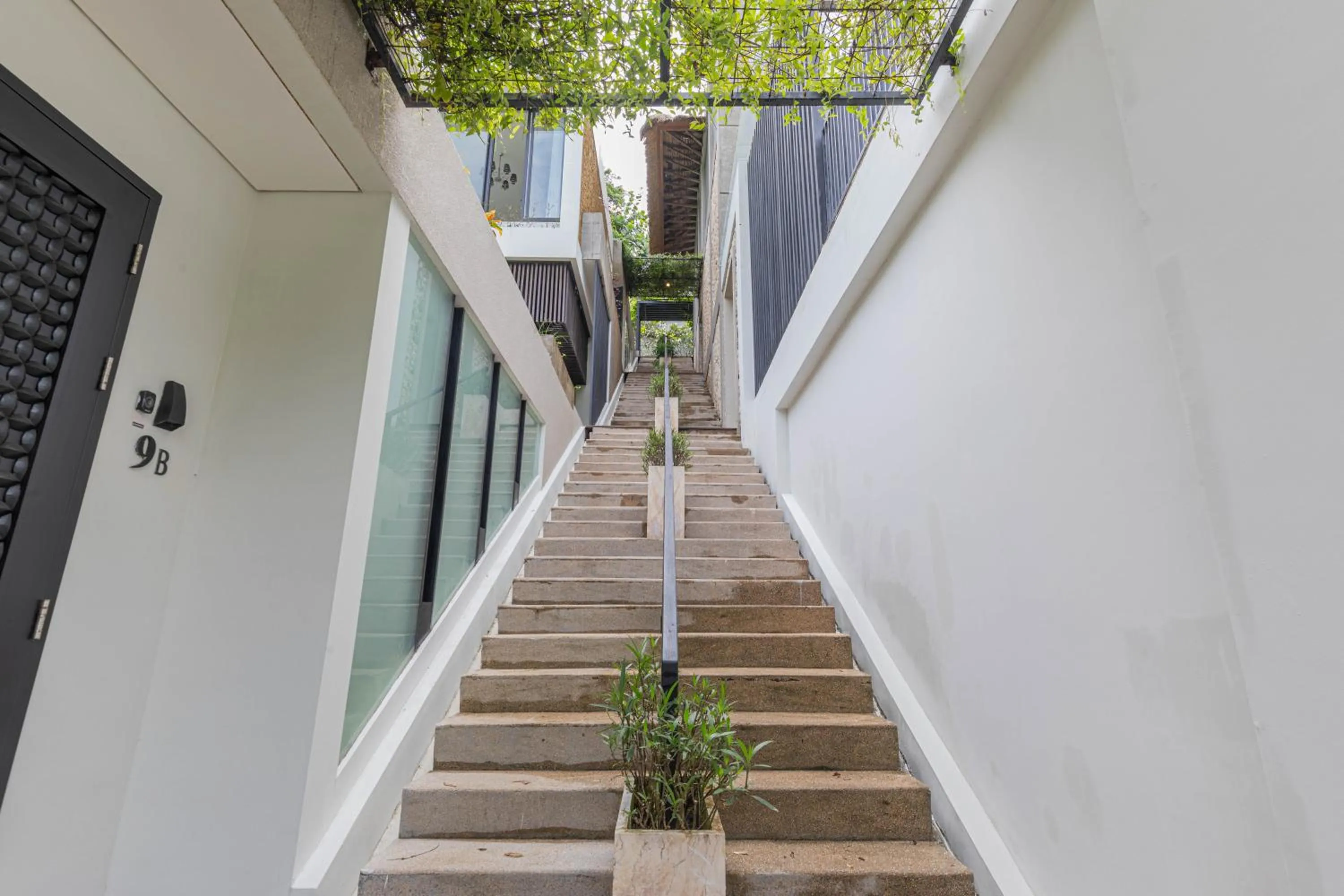 Street view in The Sterling Villas