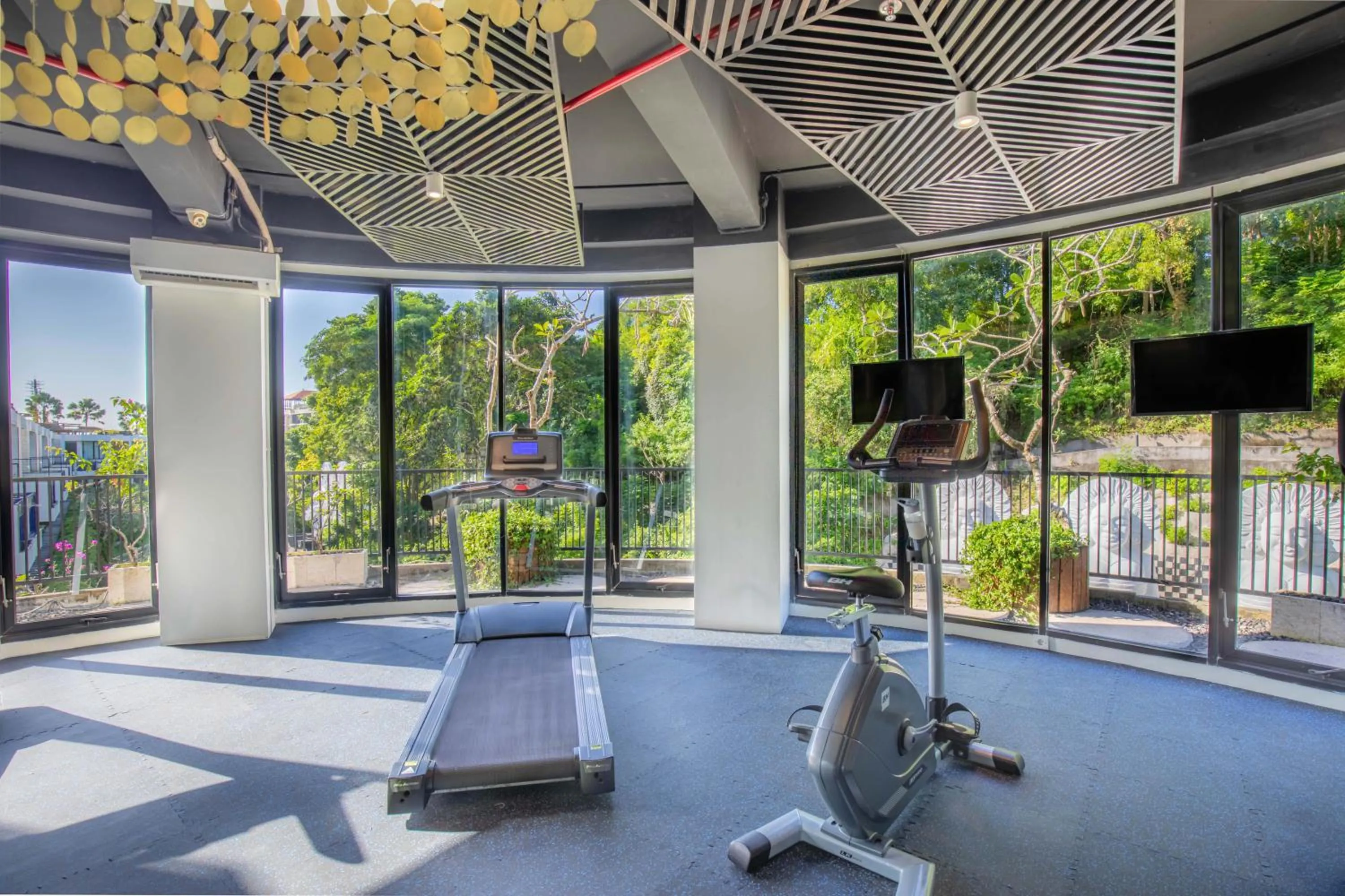 Fitness centre/facilities in The Sterling Villas