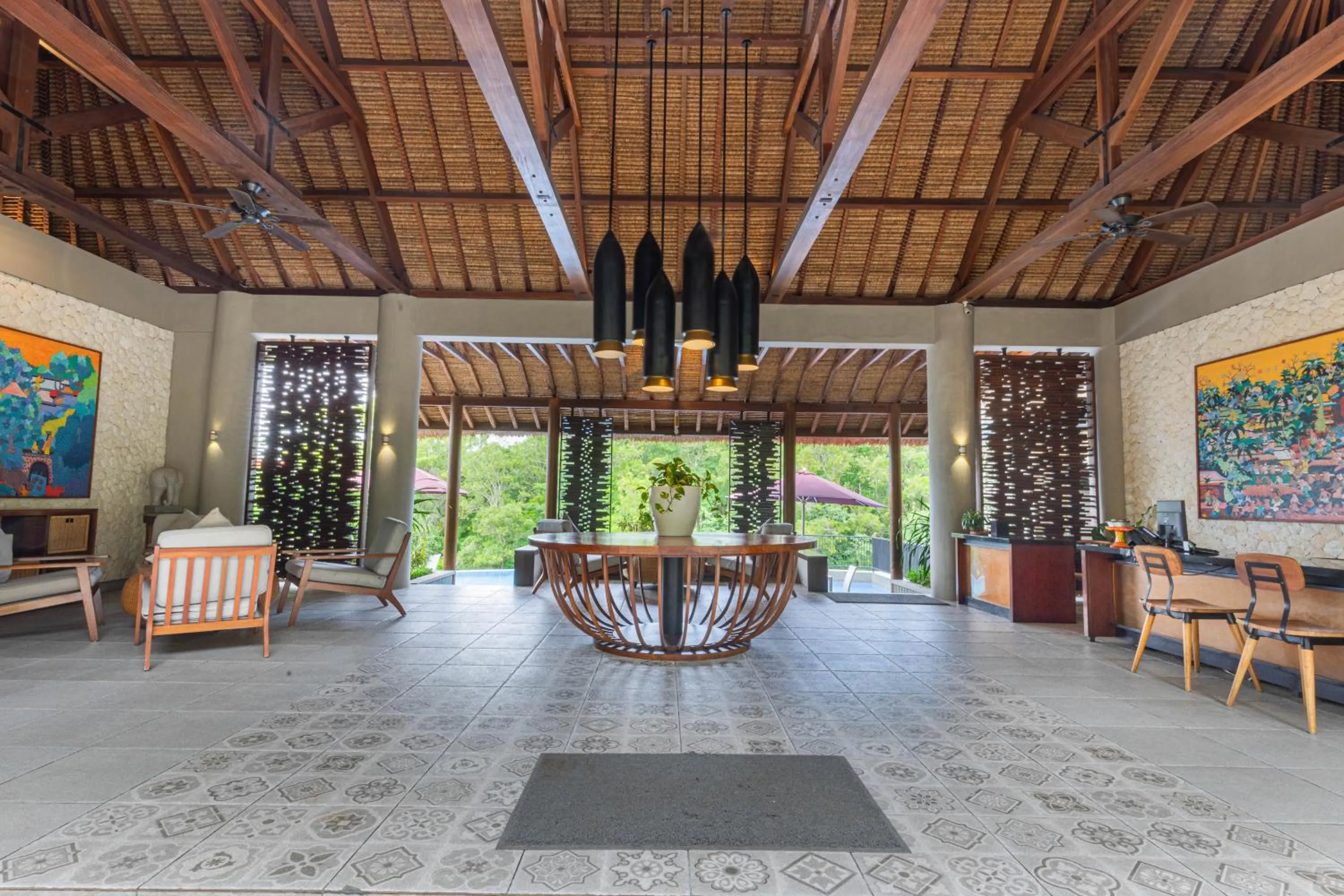 Lobby or reception in The Sterling Villas