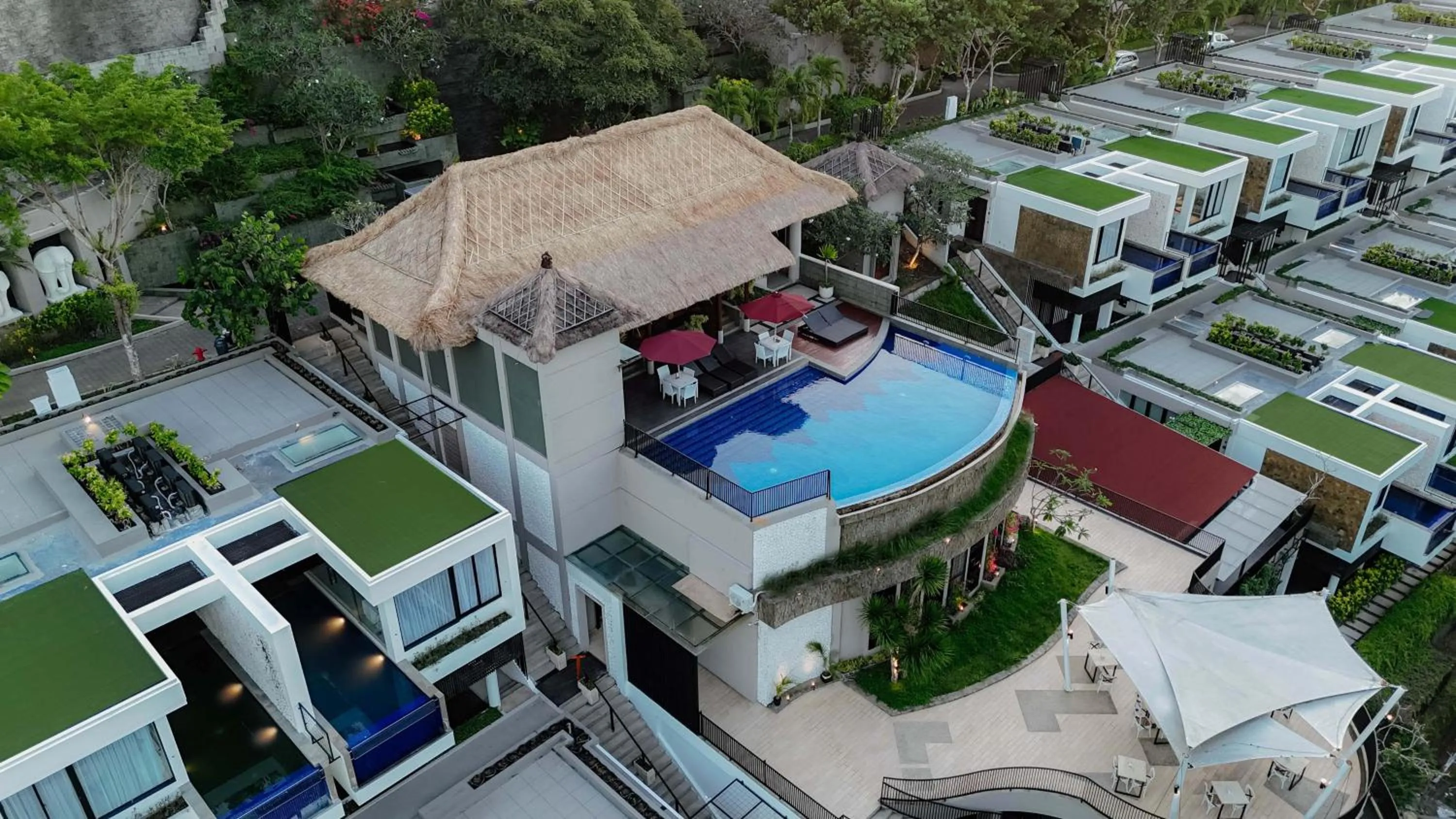 Property building in The Sterling Villas