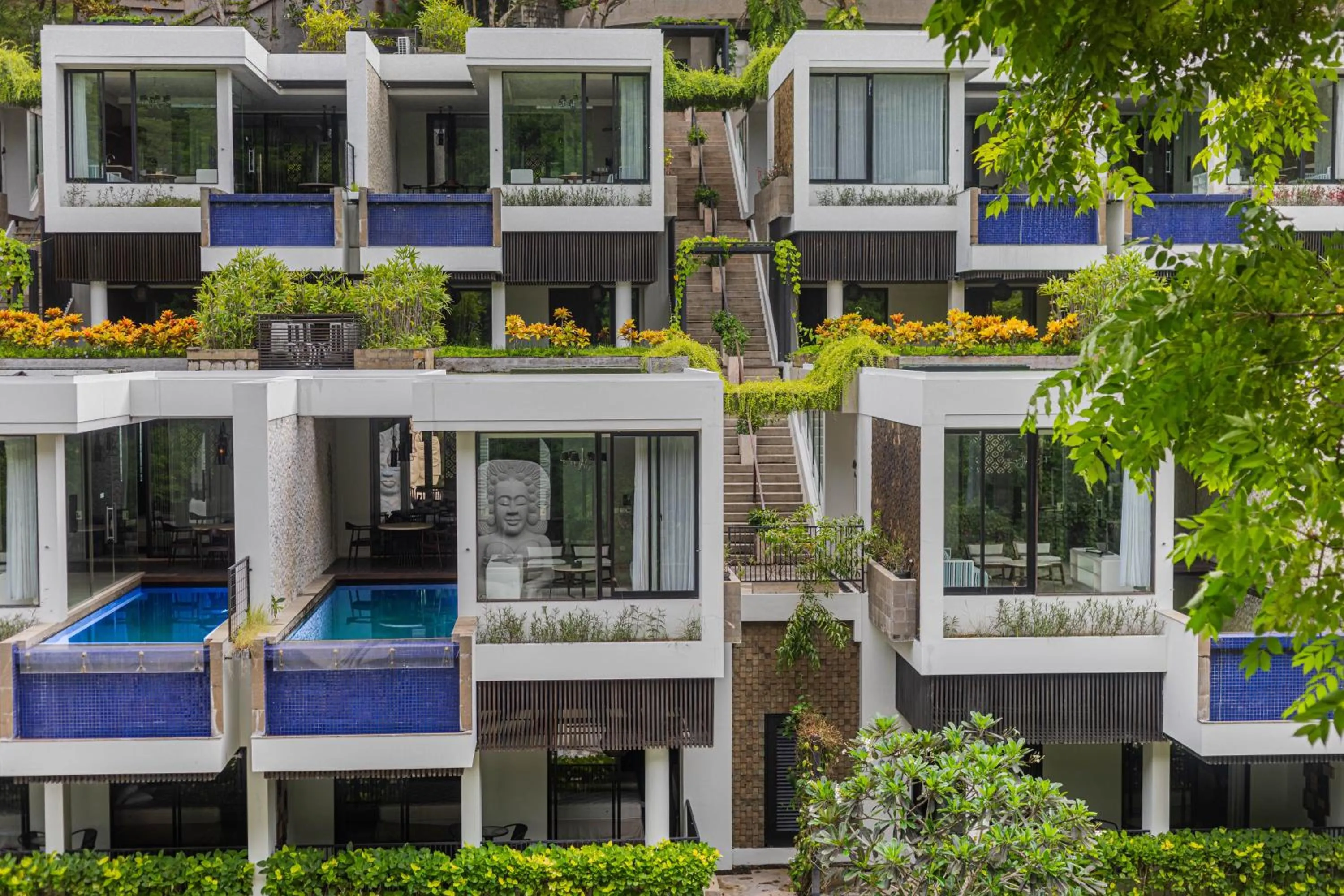 Property building in The Sterling Villas