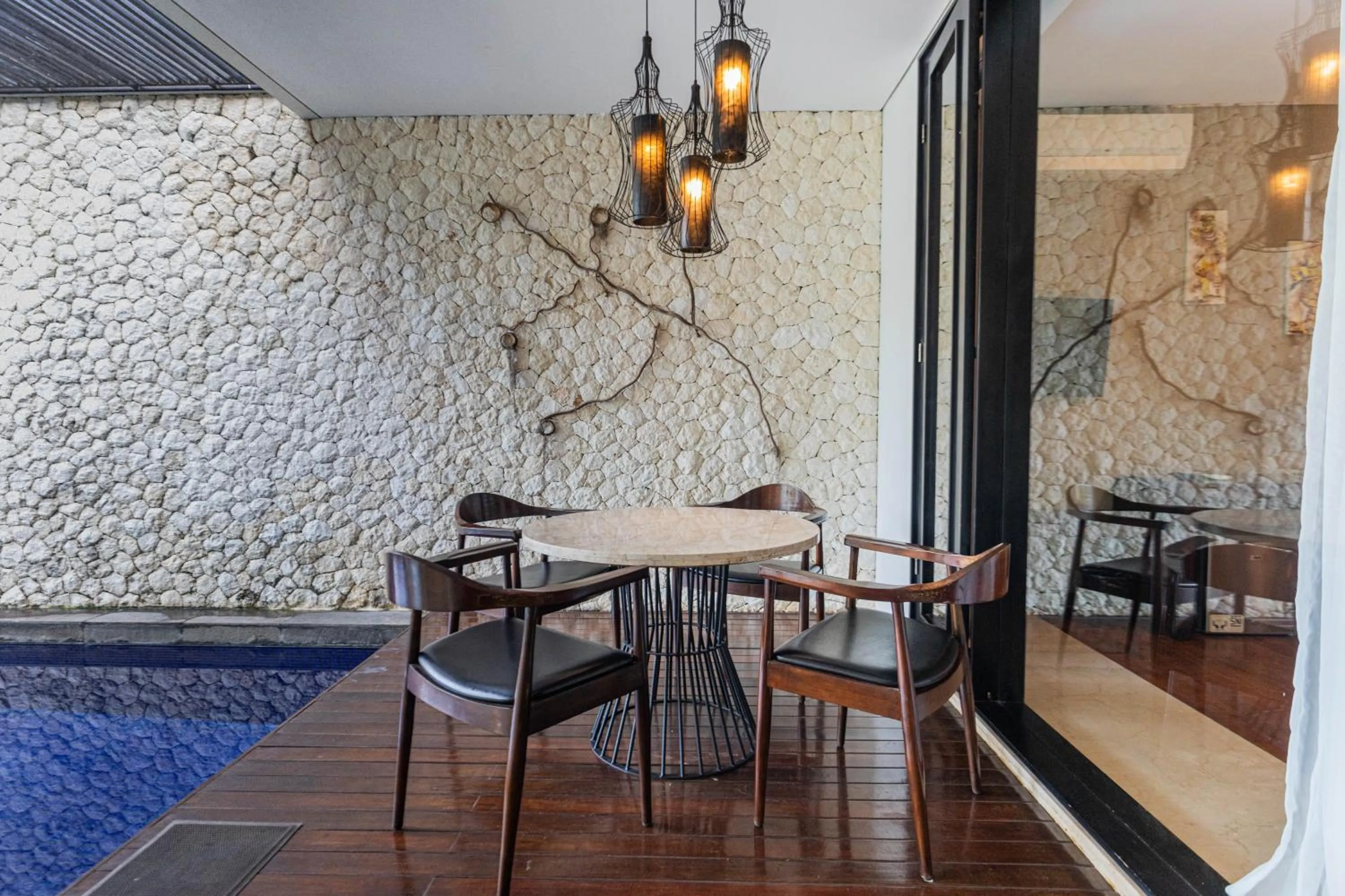 Living room in The Sterling Villas