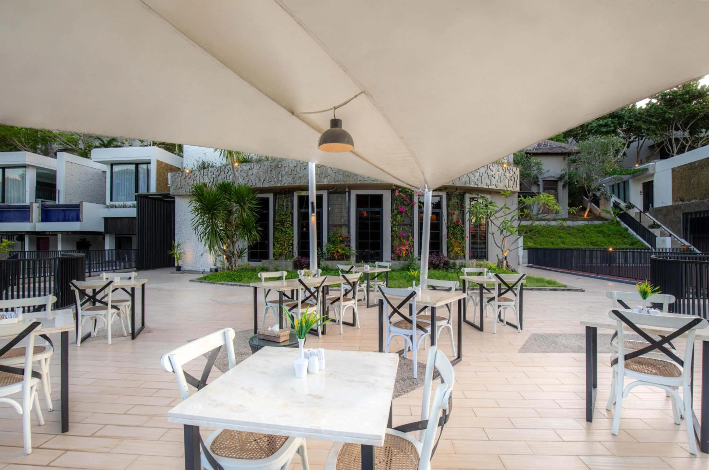 Patio in The Sterling Villas