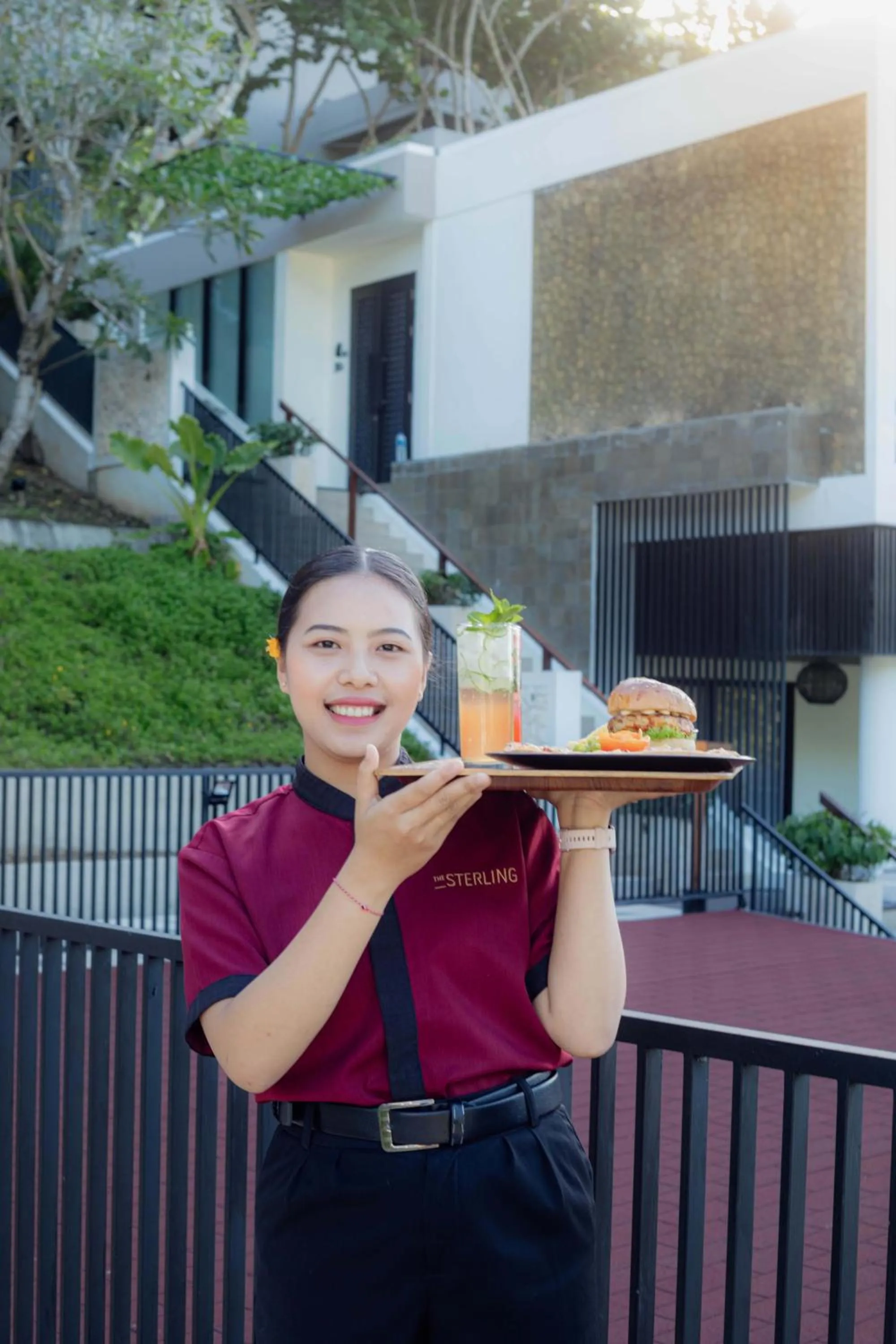 Staff in The Sterling Villas