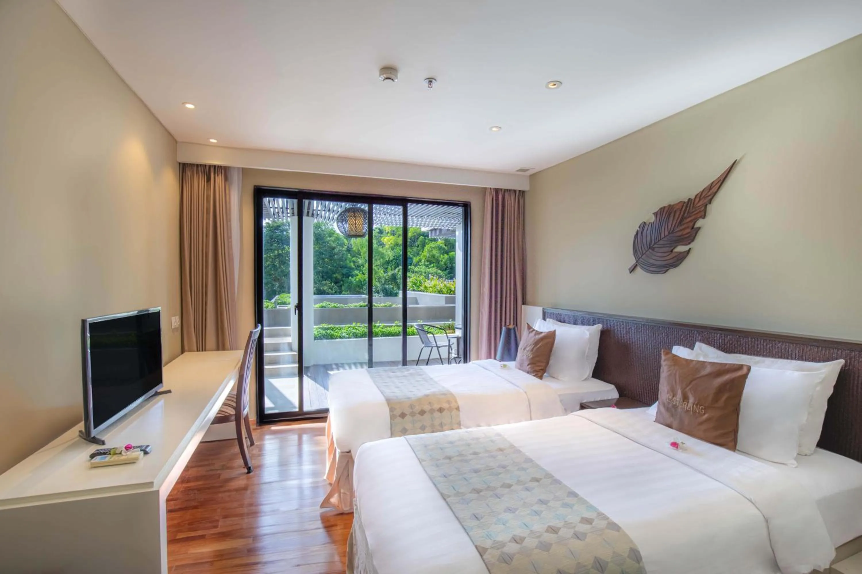 TV and multimedia, Bed in The Sterling Villas