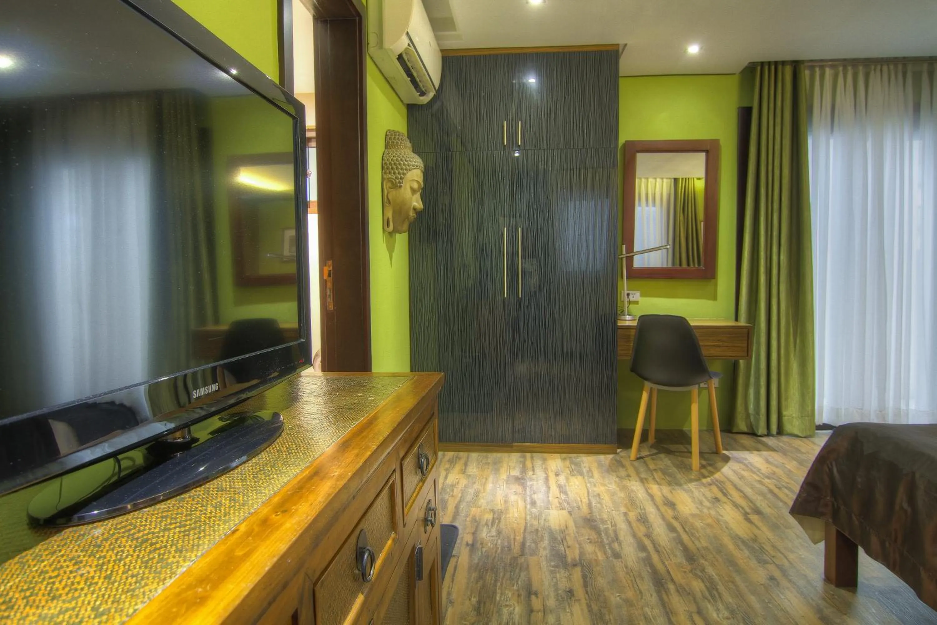 Decorative detail in Boracay Beach Houses