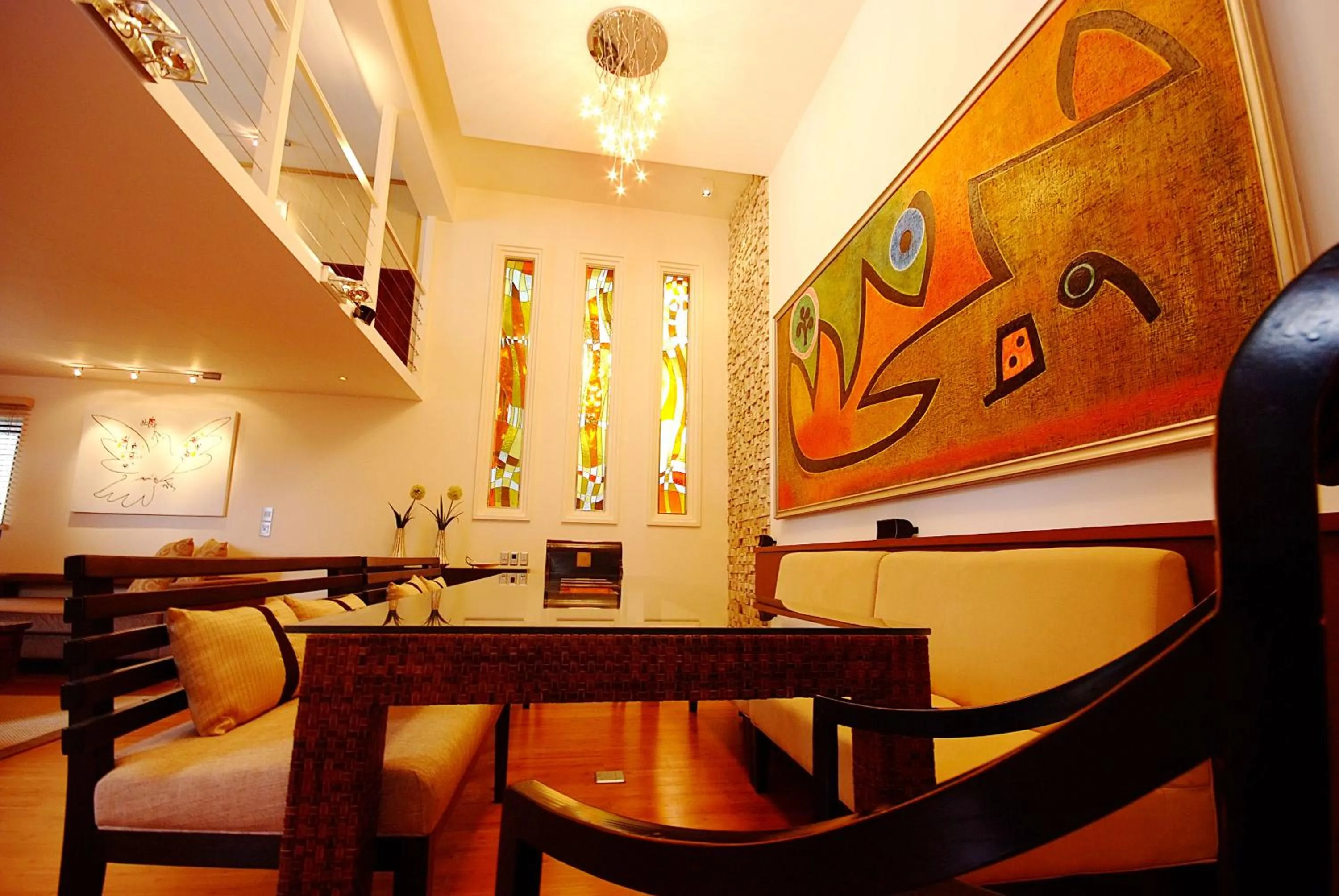 Dining area in Boracay Beach Houses